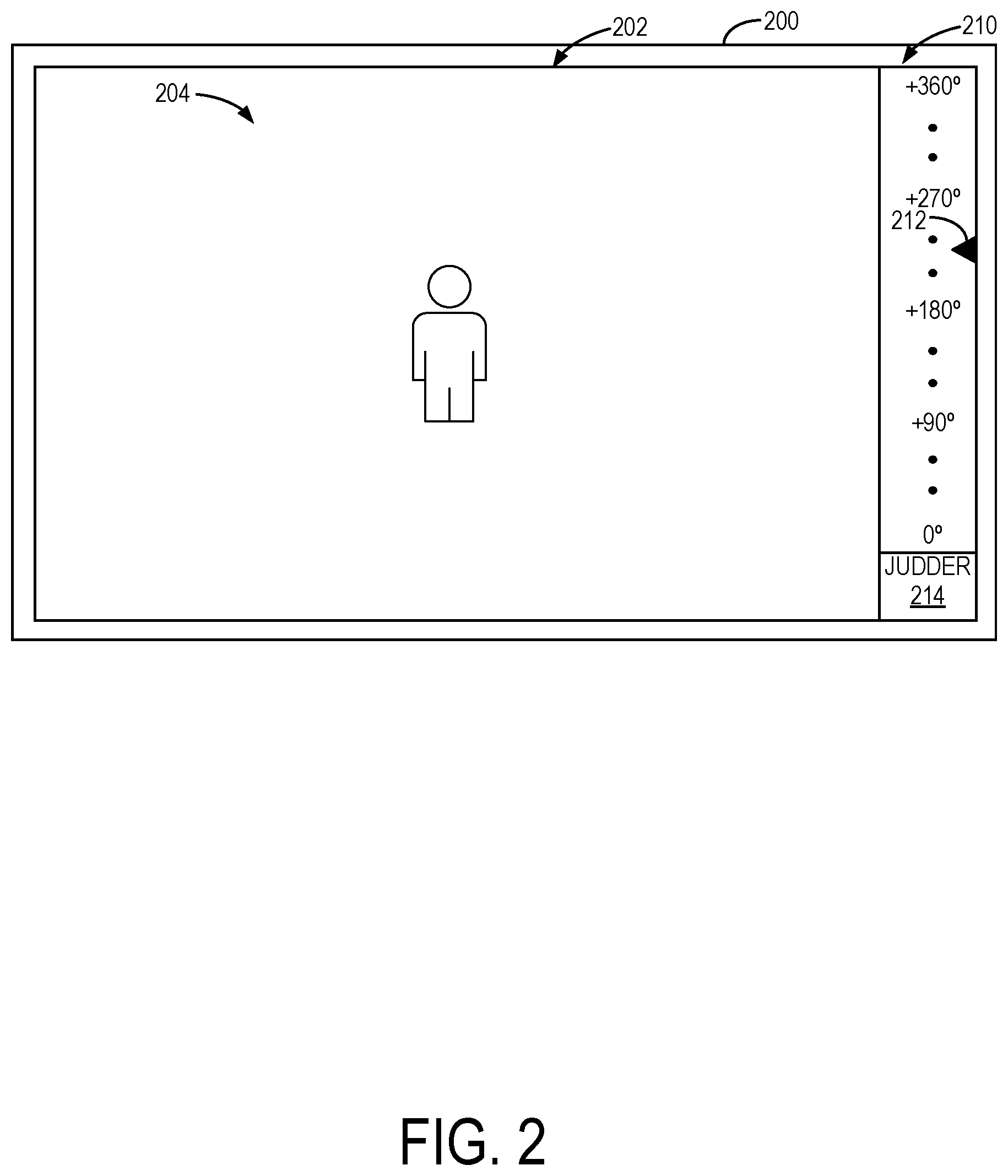 Patent US12323732 Figure 2 – Methods and systems for judder adjustment in major motion pictures