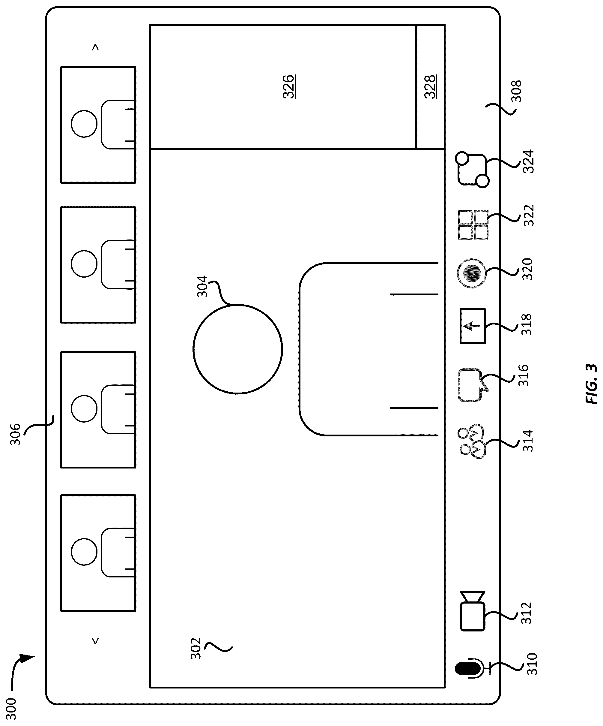 Patent US12323734 Figure 4 – Screen share collaboration platform capture