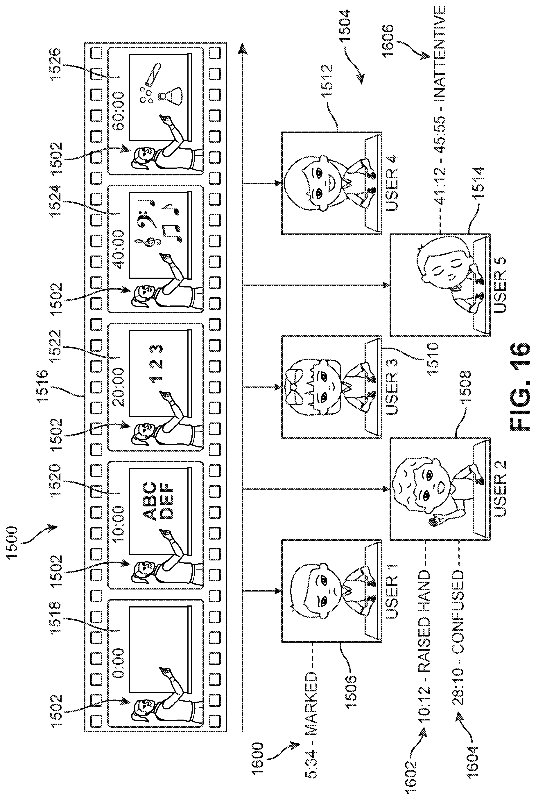 Patent US12323737 Figure 16 – System and method for an interactive digitally rendered avatar of a subject person