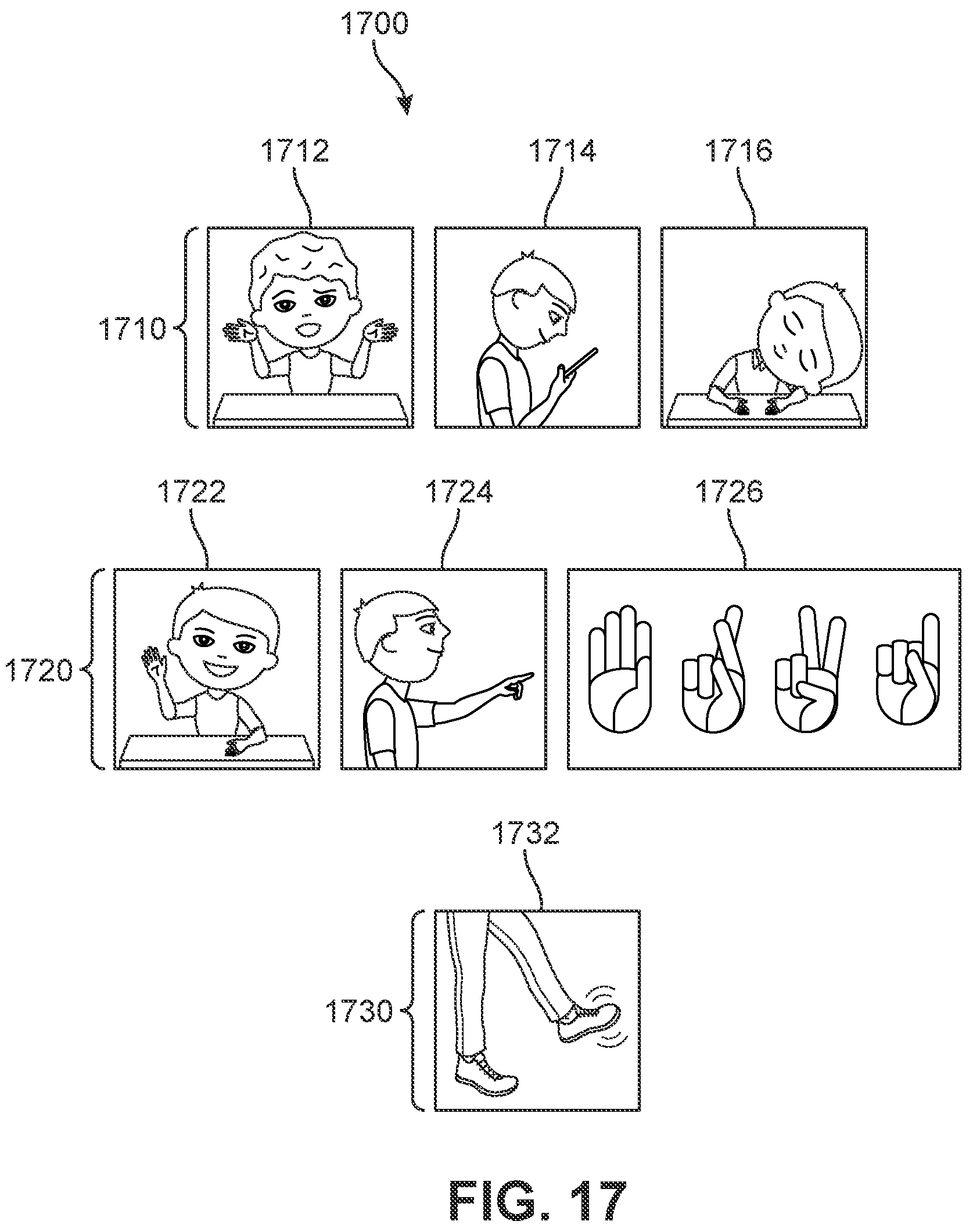 Patent US12323737 Figure 17 – System and method for an interactive digitally rendered avatar of a subject person