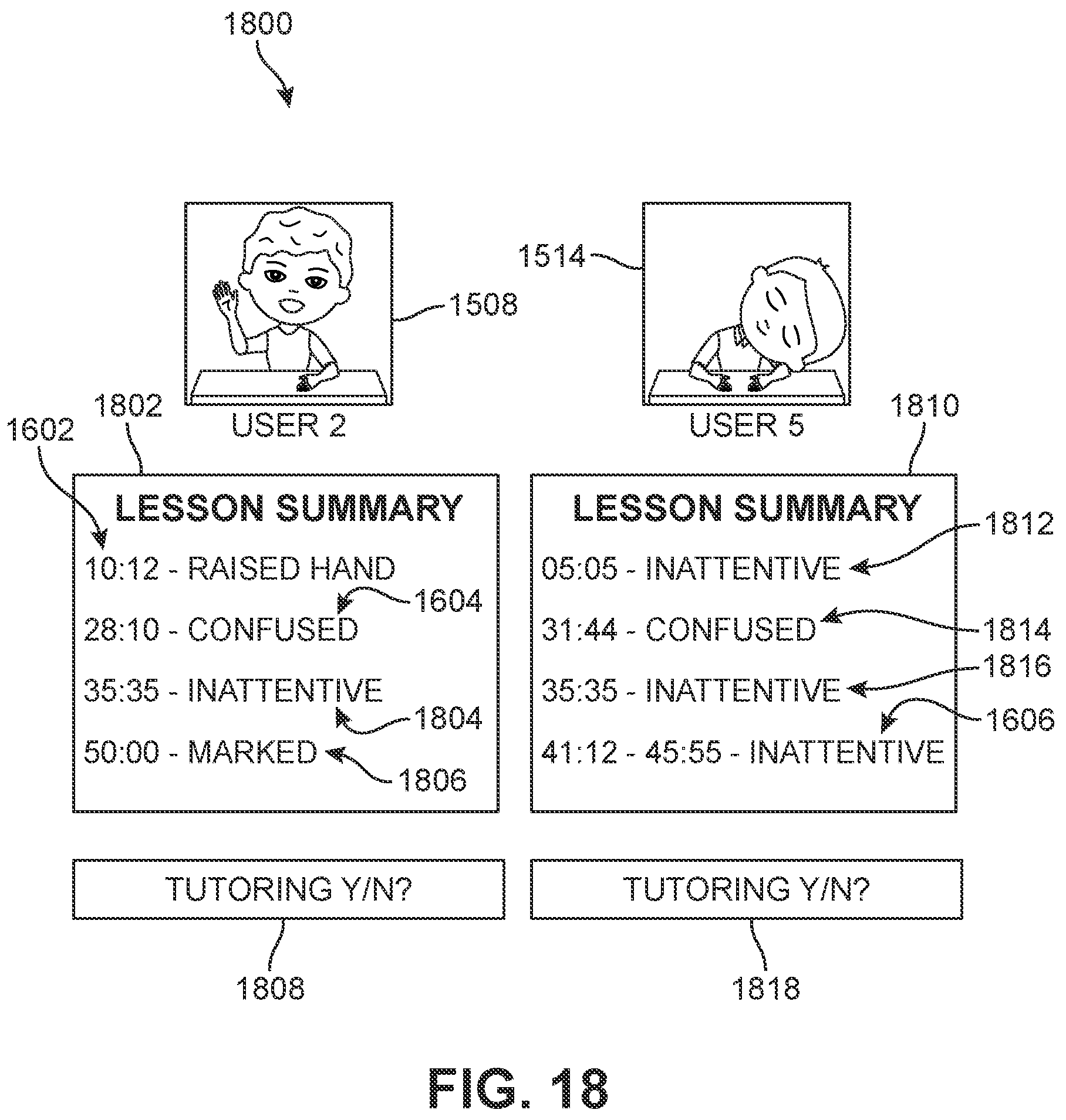 Patent US12323737 Figure 18 – System and method for an interactive digitally rendered avatar of a subject person