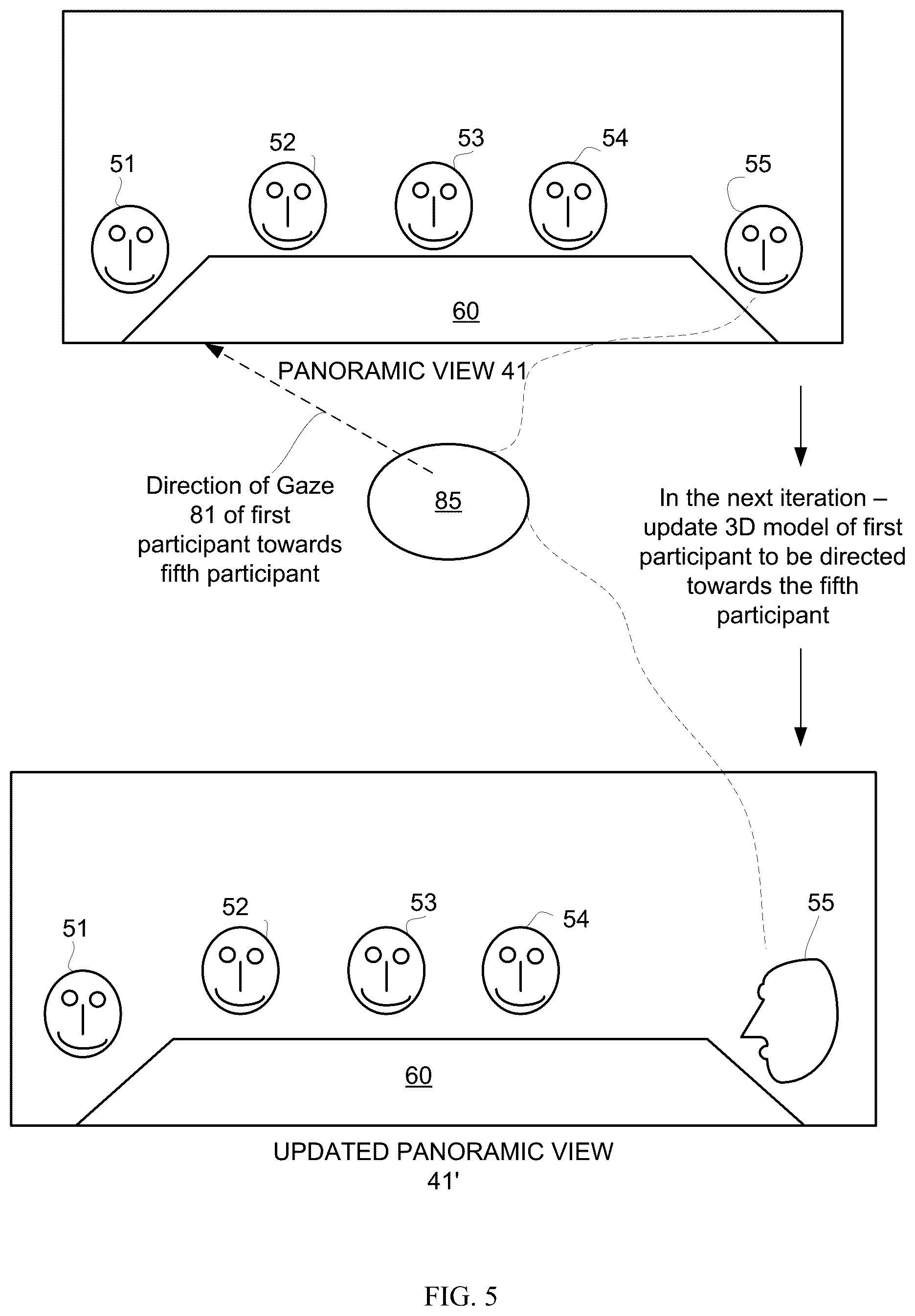 Patent US12323738 Figure 5 – Generating an alpha channel