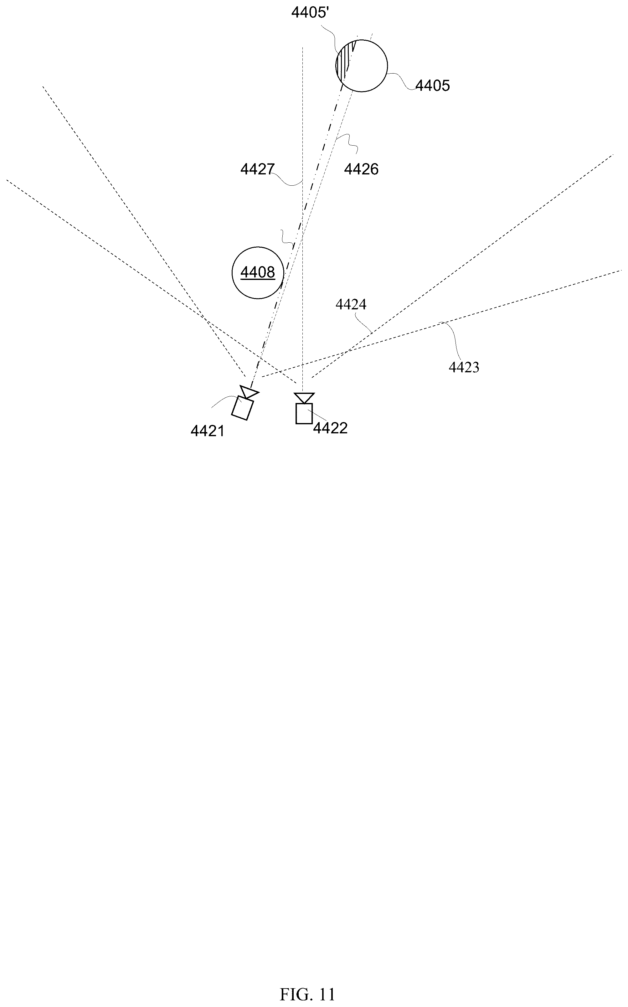 Patent US12323738 Figure 11 – Generating an alpha channel