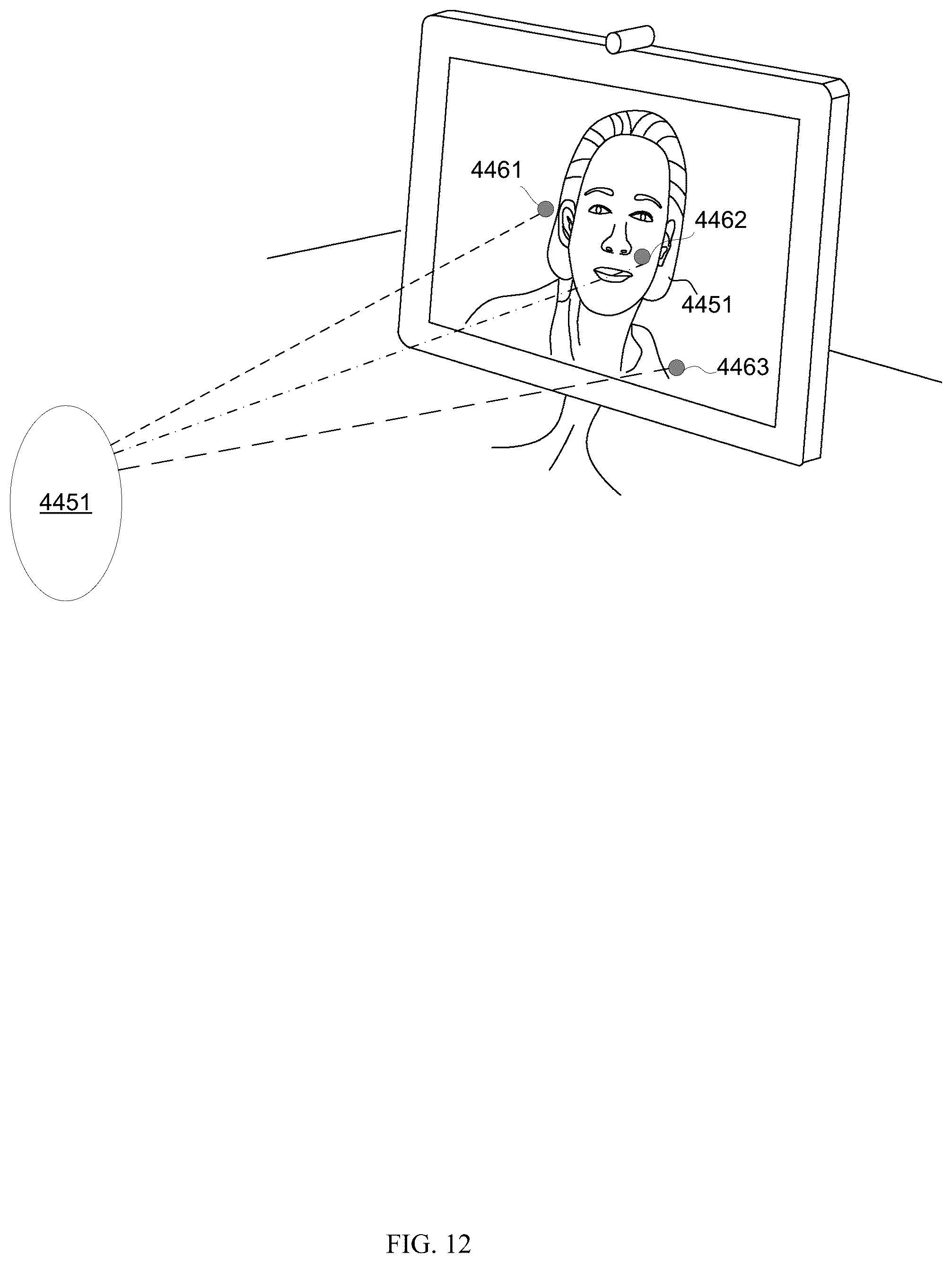 Patent US12323738 Figure 12 – Generating an alpha channel