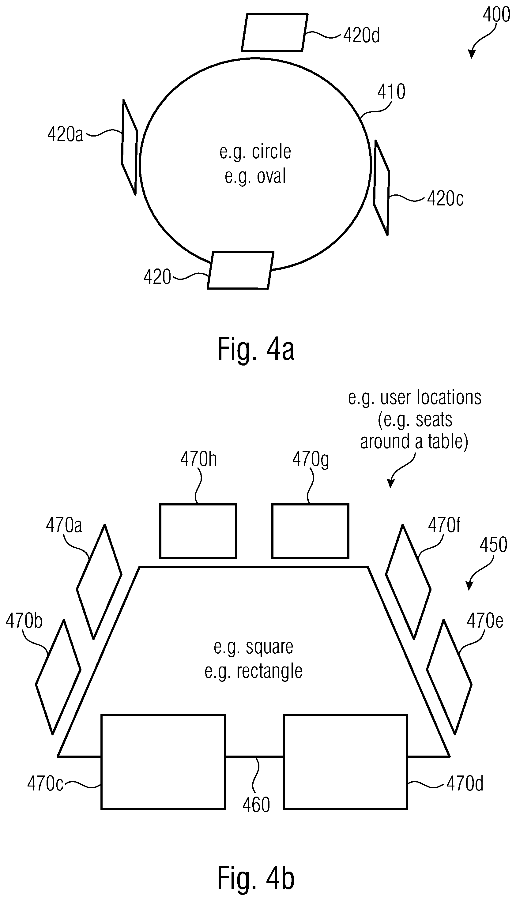Patent US12323739 Figure 4 – Video conference apparatus, video conference method and computer program using a spatial virtual reality environment