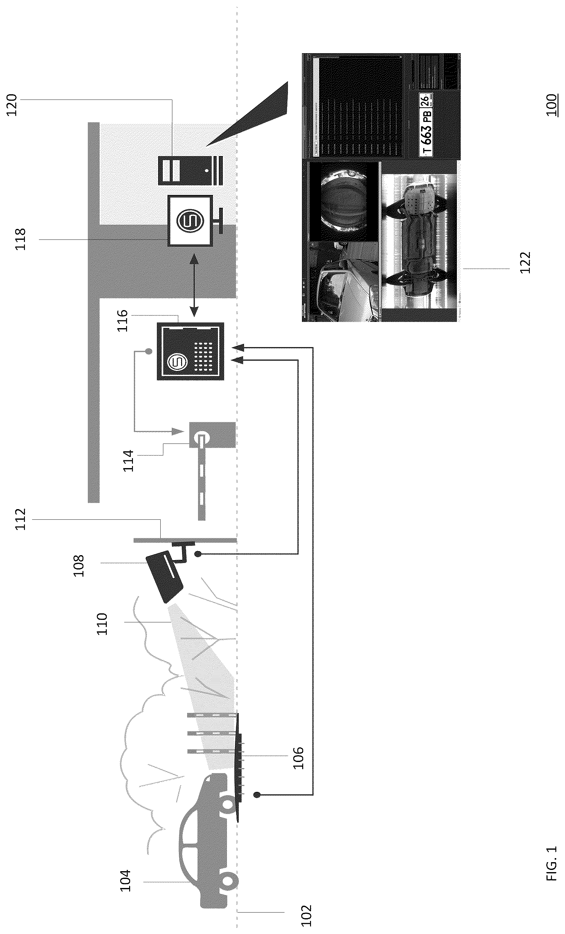 Patent US12323741 Figure 1 – Technologies for under vehicle surveillance