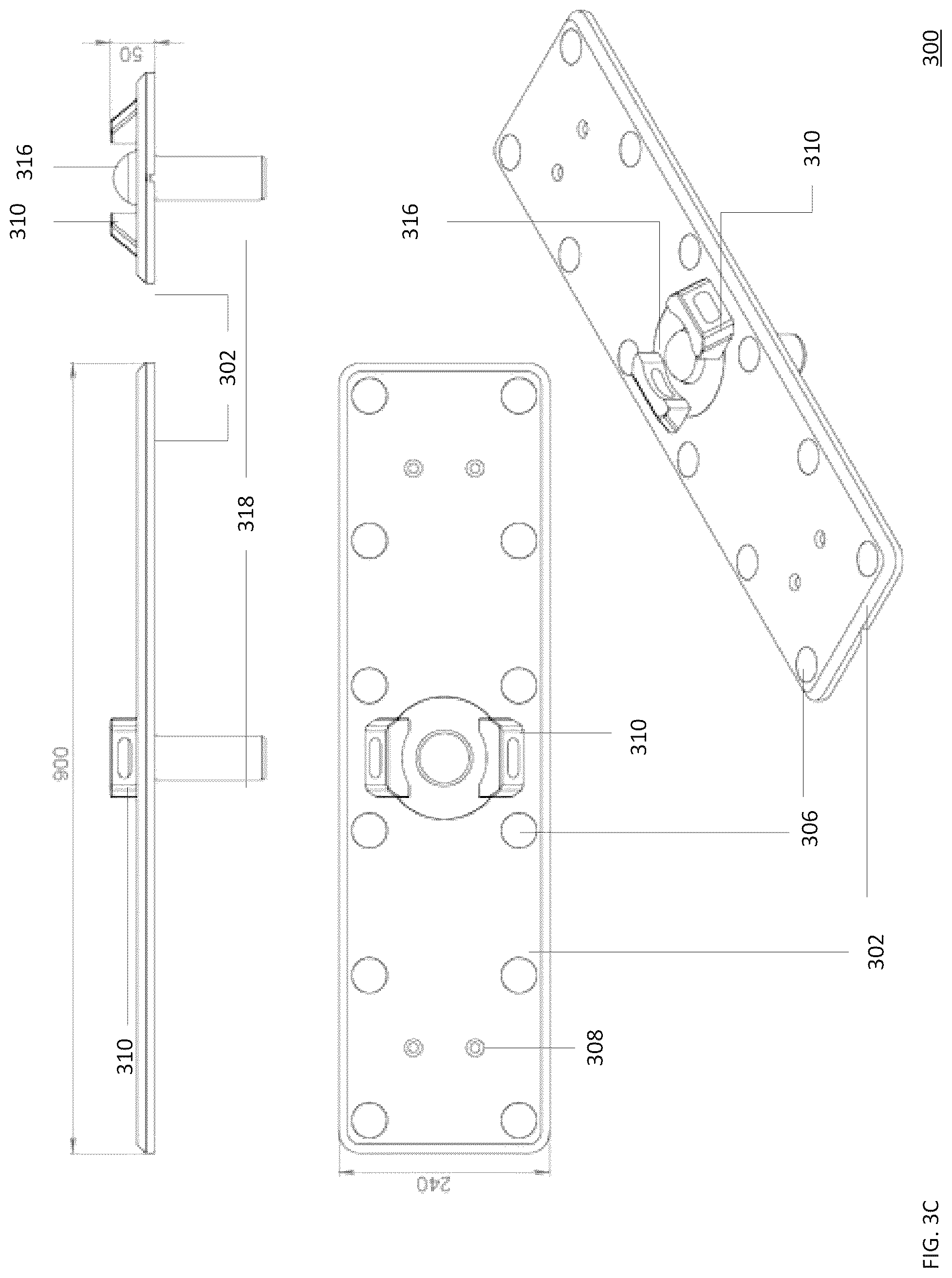 Patent US12323741 Figure 5 – Technologies for under vehicle surveillance