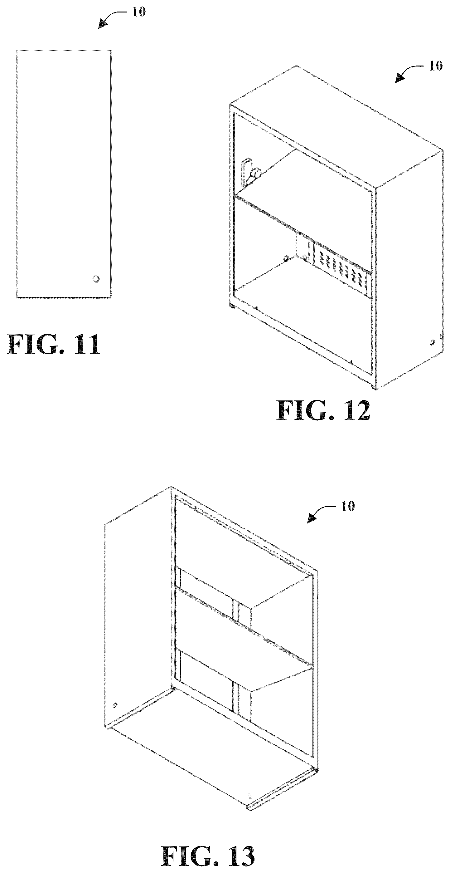 Patent US12323743 Figure 10 – Storage room with inventory control