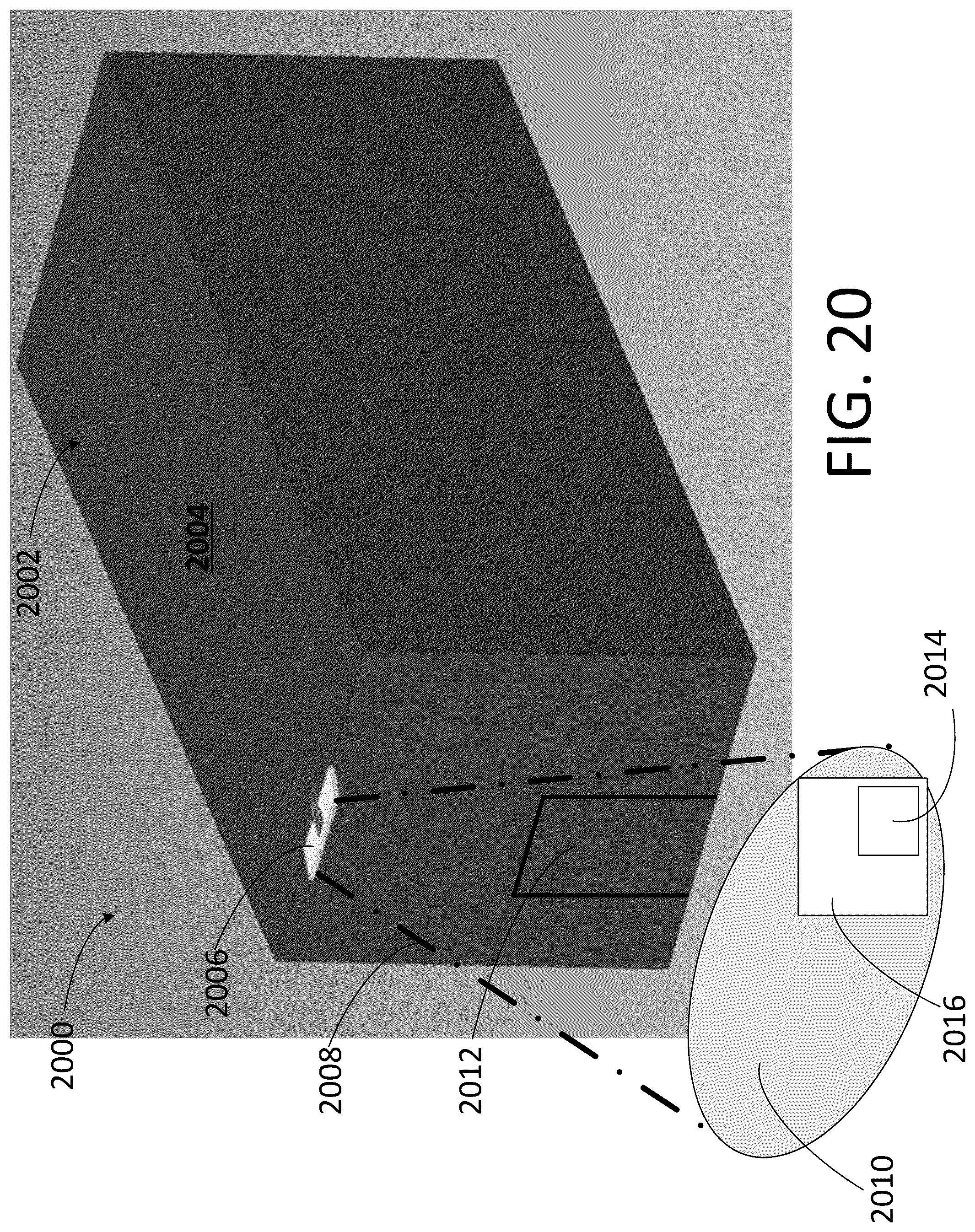 Patent US12323743 Figure 13 – Storage room with inventory control