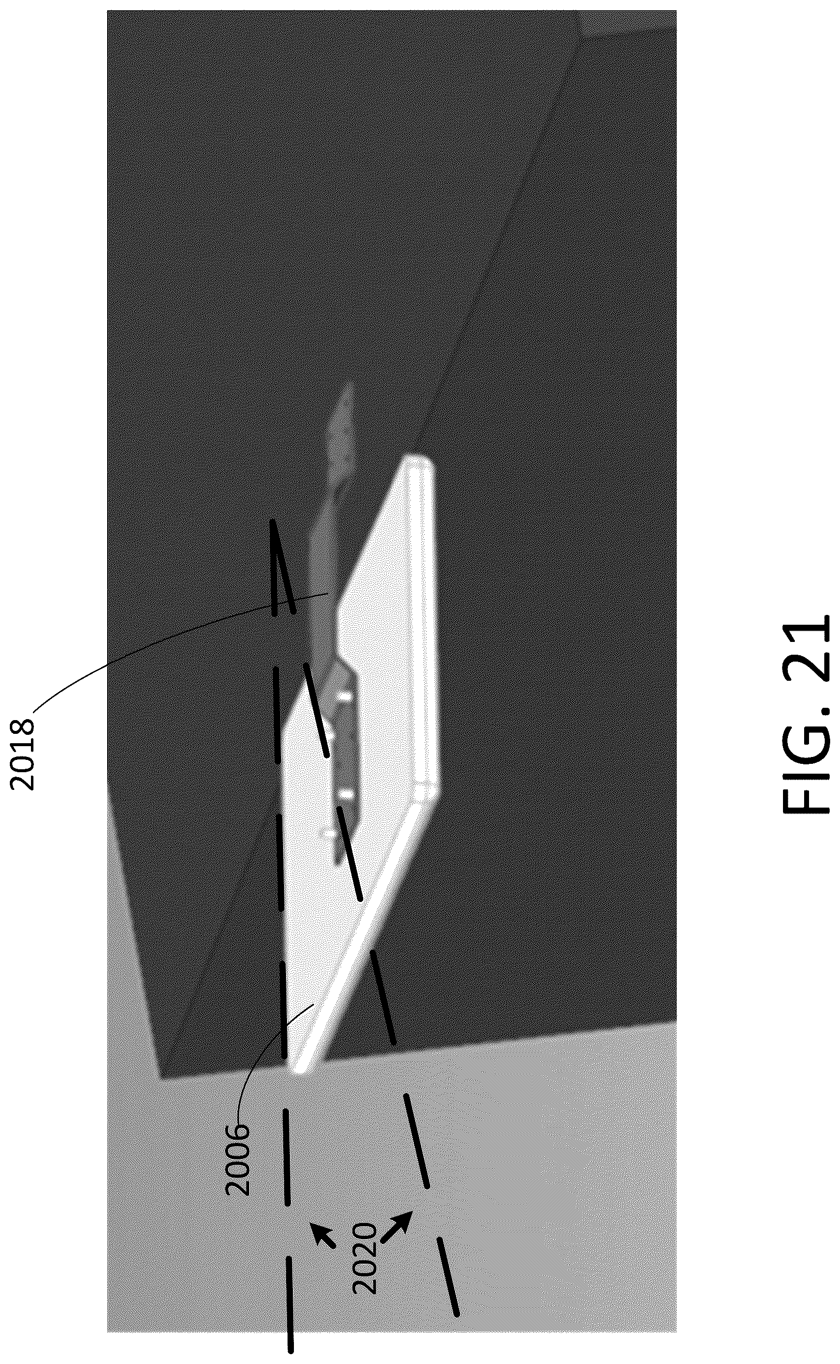 Patent US12323743 Figure 14 – Storage room with inventory control