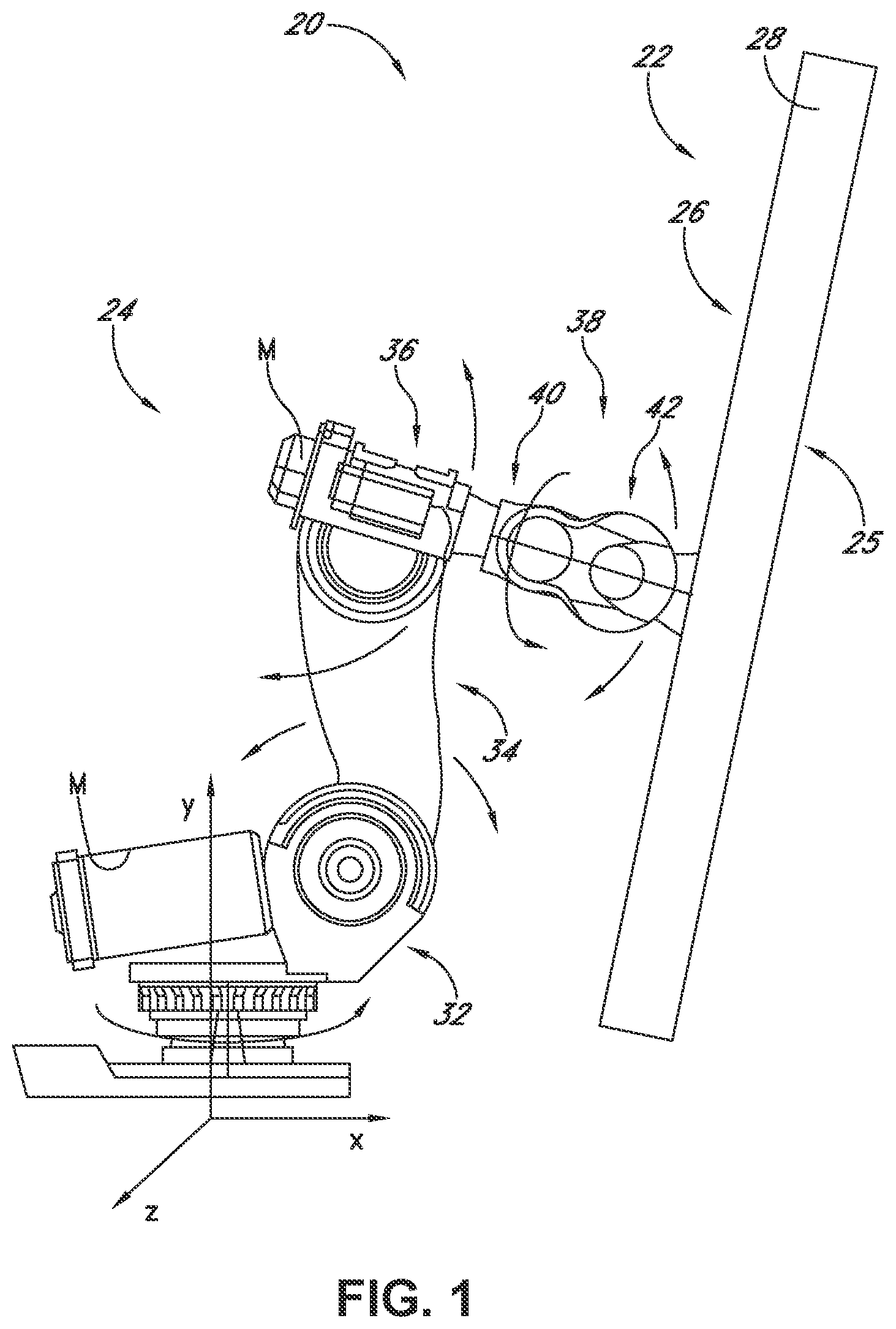 Patent US12323745 Figure 1 – Robotically controlled speakers