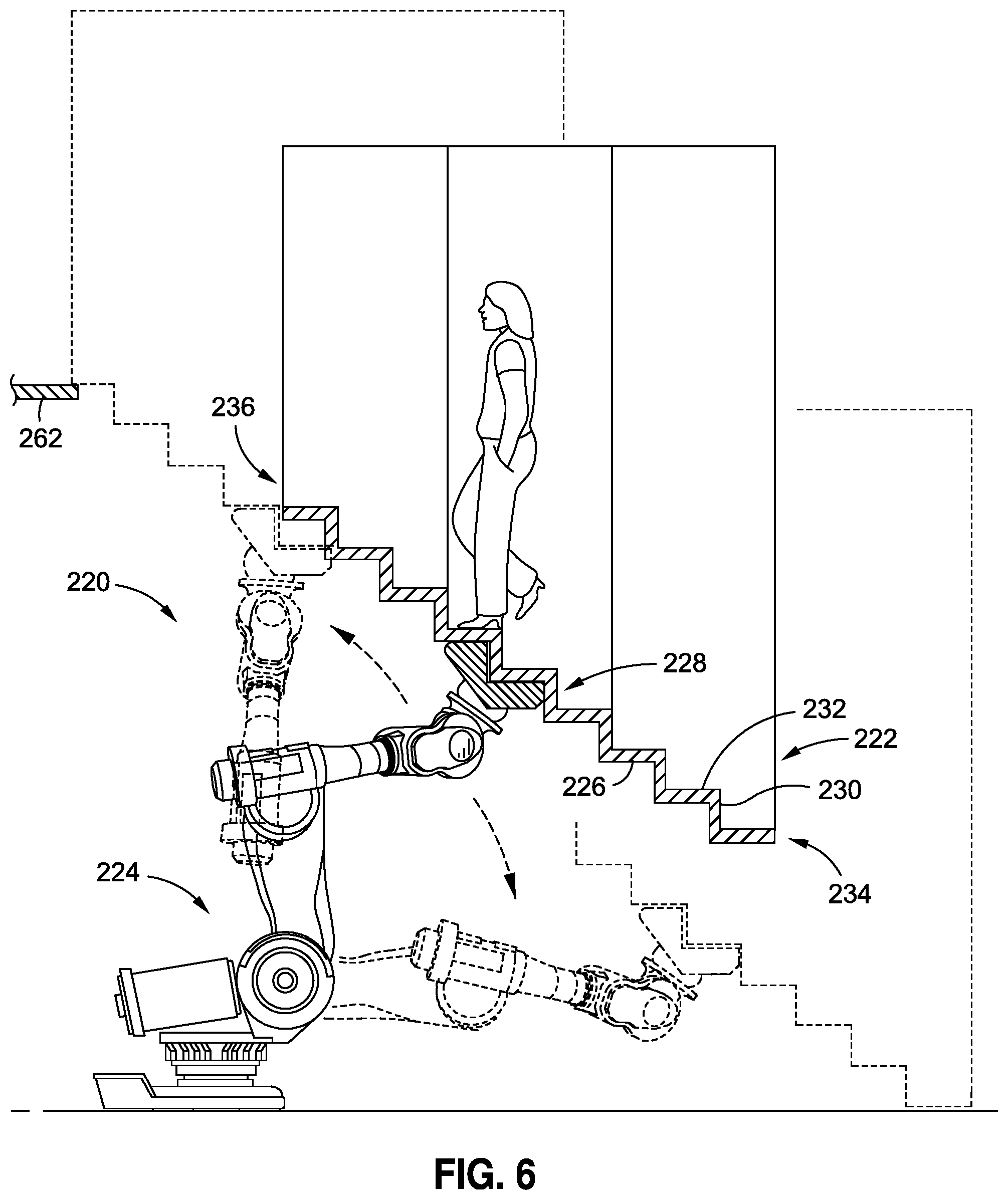 Patent US12323745 Figure 4 – Robotically controlled speakers