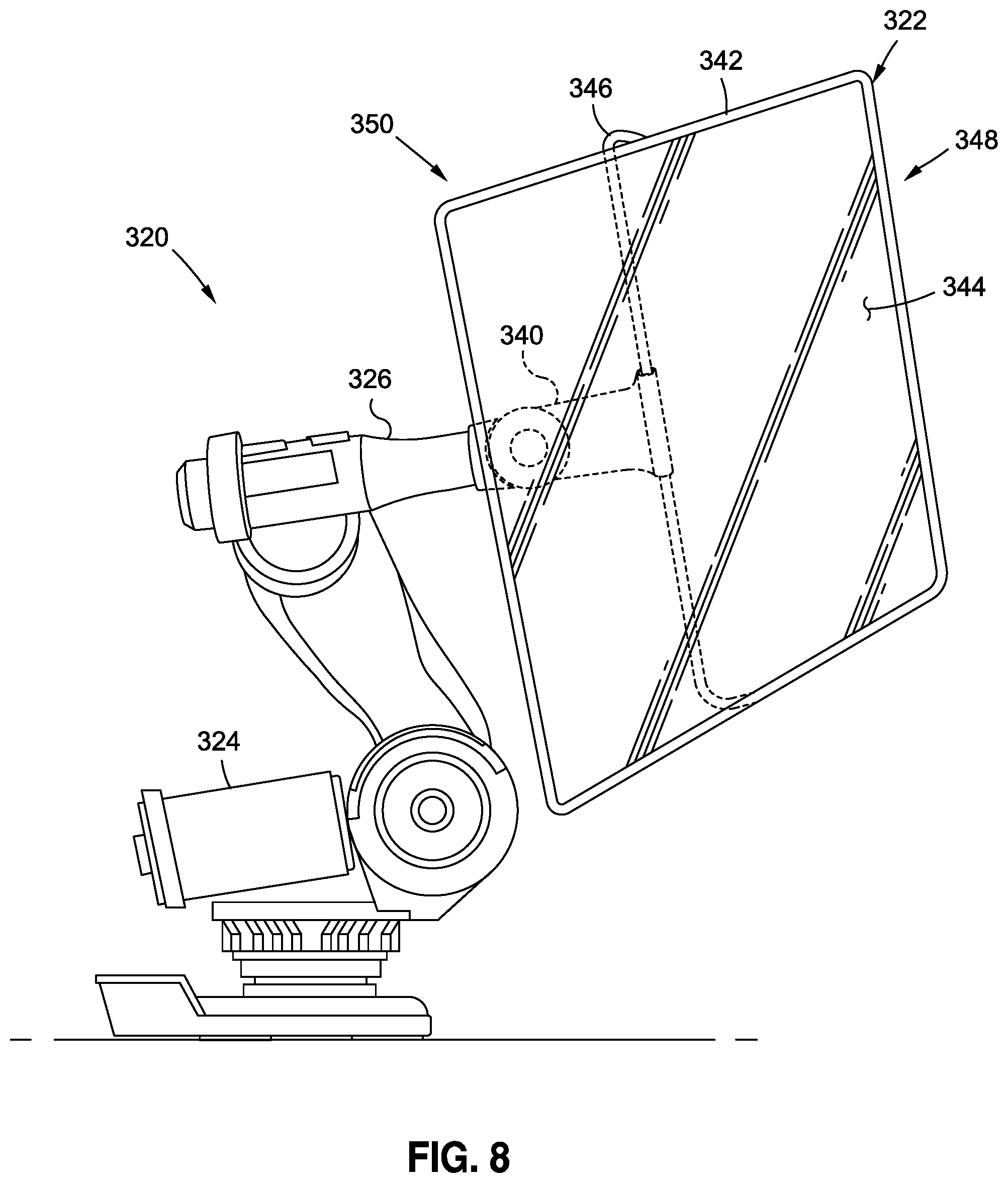 Patent US12323745 Figure 6 – Robotically controlled speakers