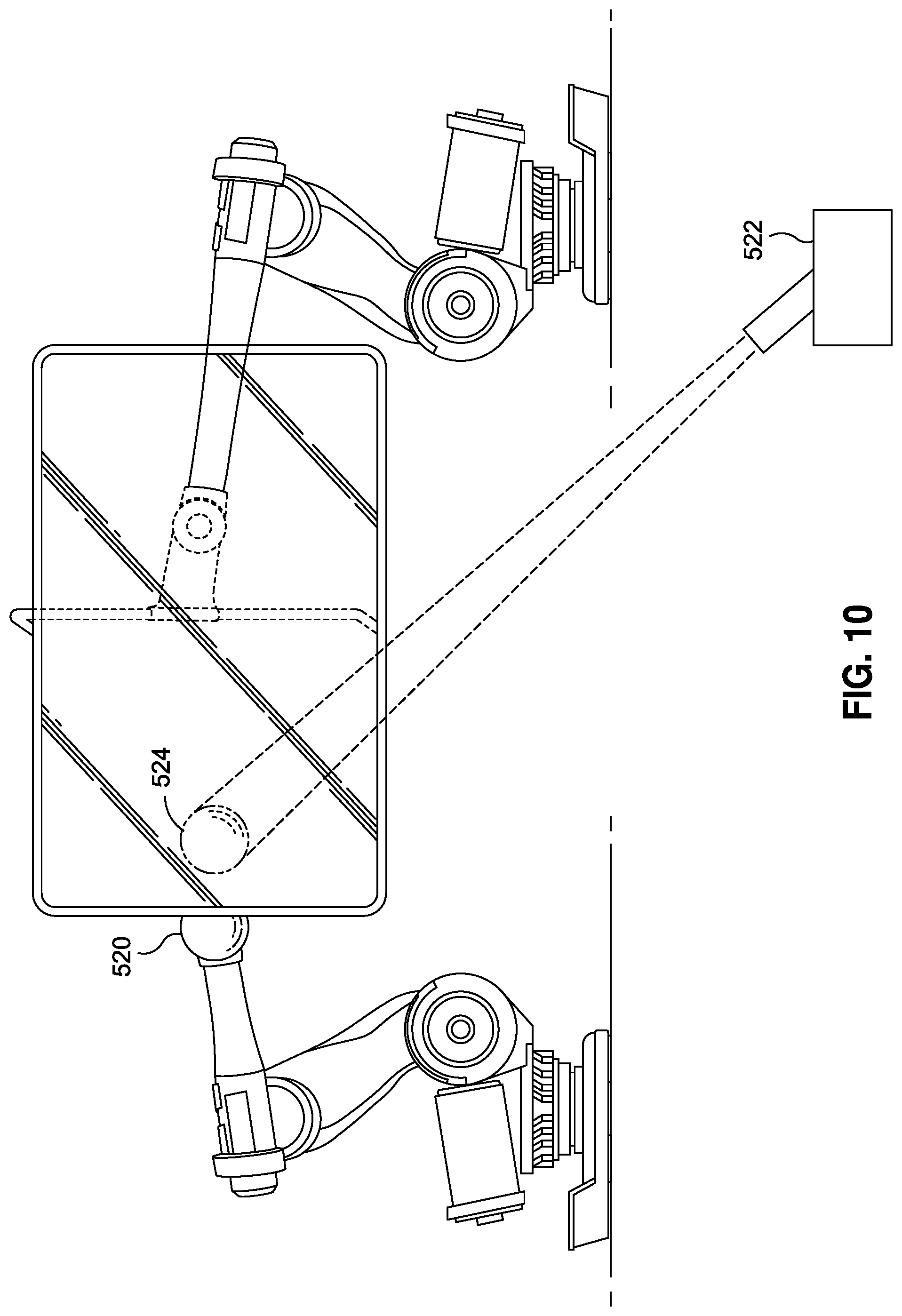 Patent US12323745 Figure 8 – Robotically controlled speakers