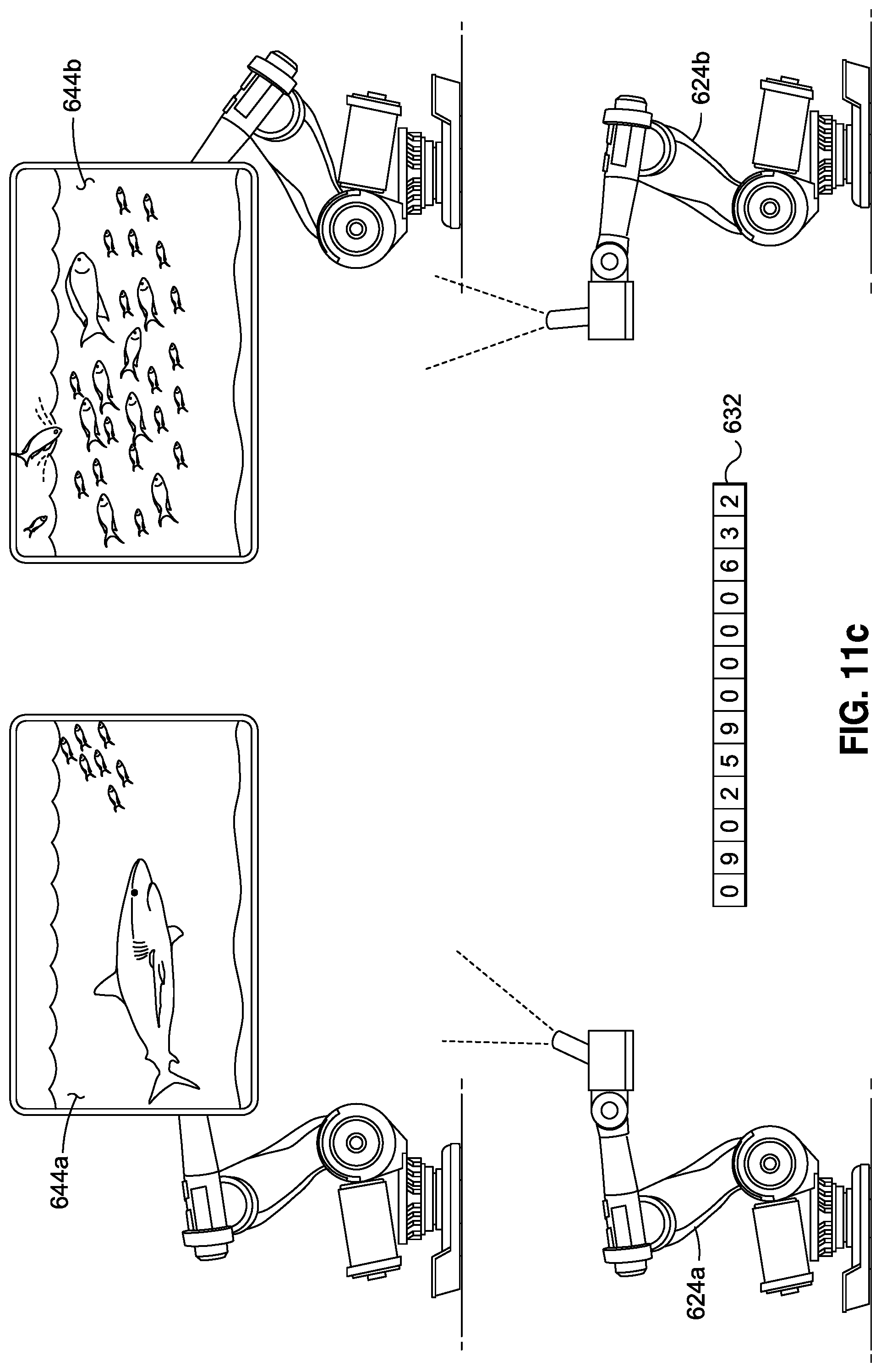 Patent US12323745 Figure 11 – Robotically controlled speakers