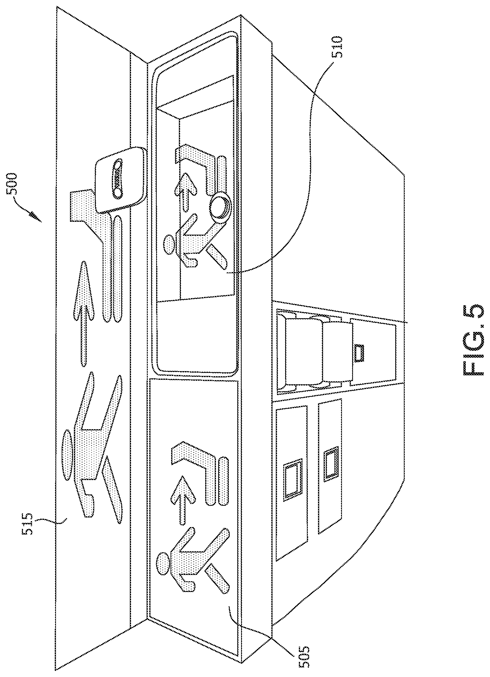 Patent US12323746 Figure 7 – Projection system for translucent displays and methods of operating thereof