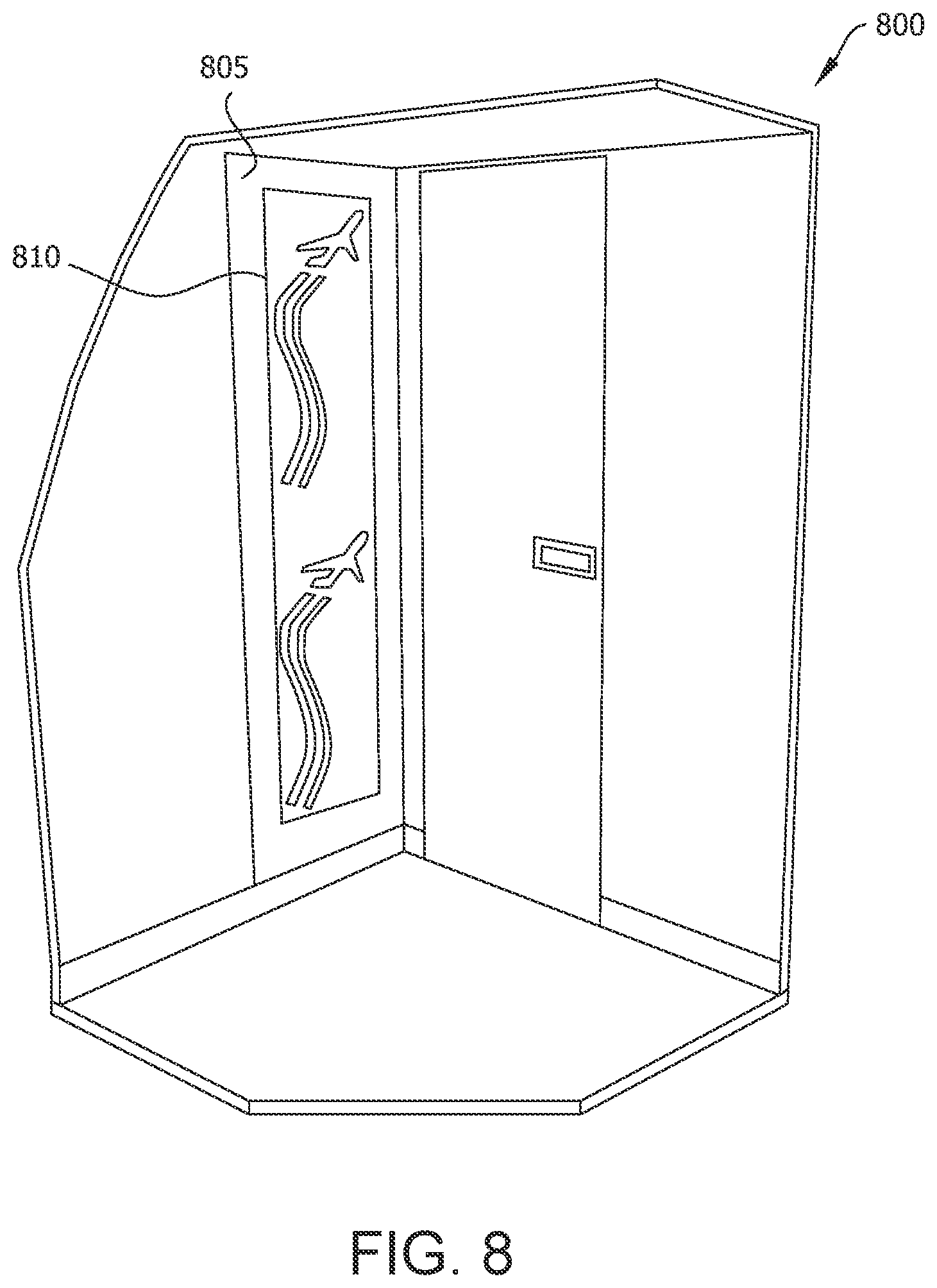 Patent US12323746 Figure 10 – Projection system for translucent displays and methods of operating thereof