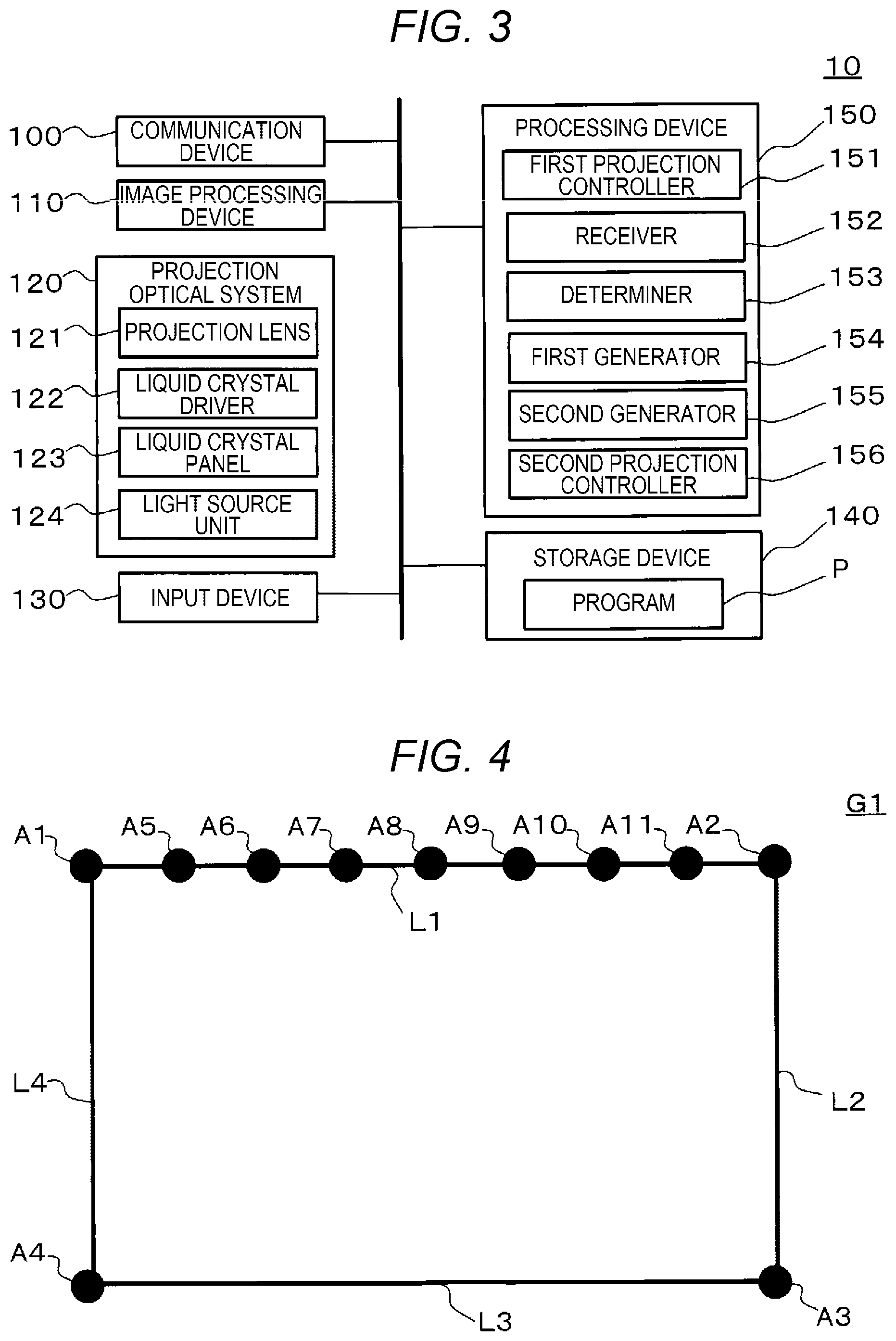 Patent US12323748 Figure 2 – Method of controlling projector and projector