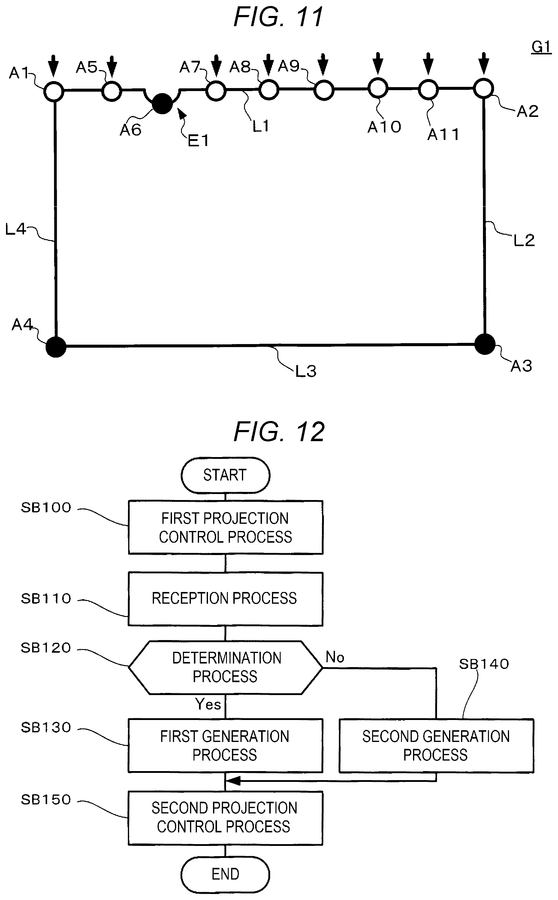 Patent US12323748 Figure 6 – Method of controlling projector and projector