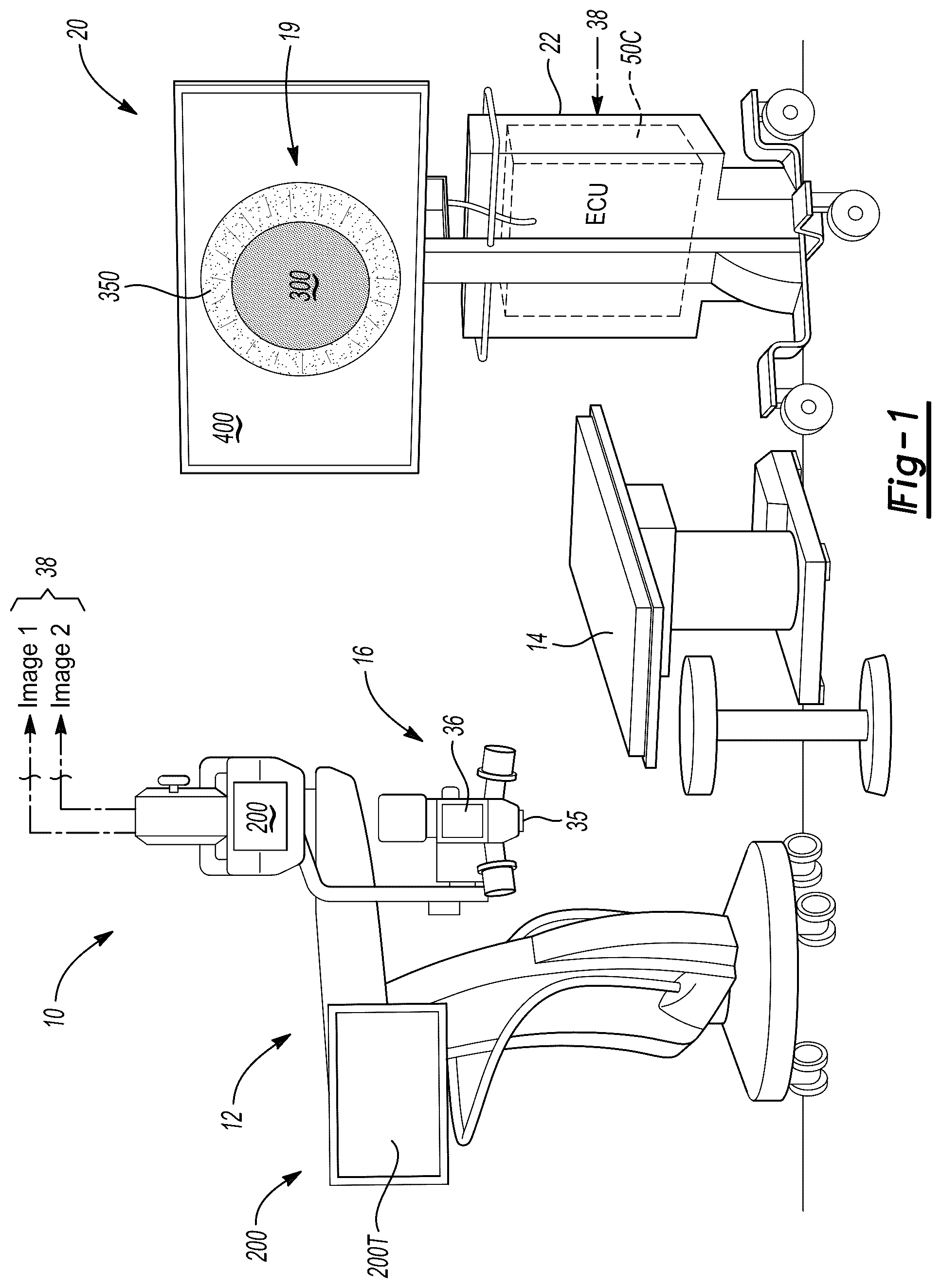Patent US12323749 Figure 1 – Warm white light illumination and digital image processing of digital images during microsurgery