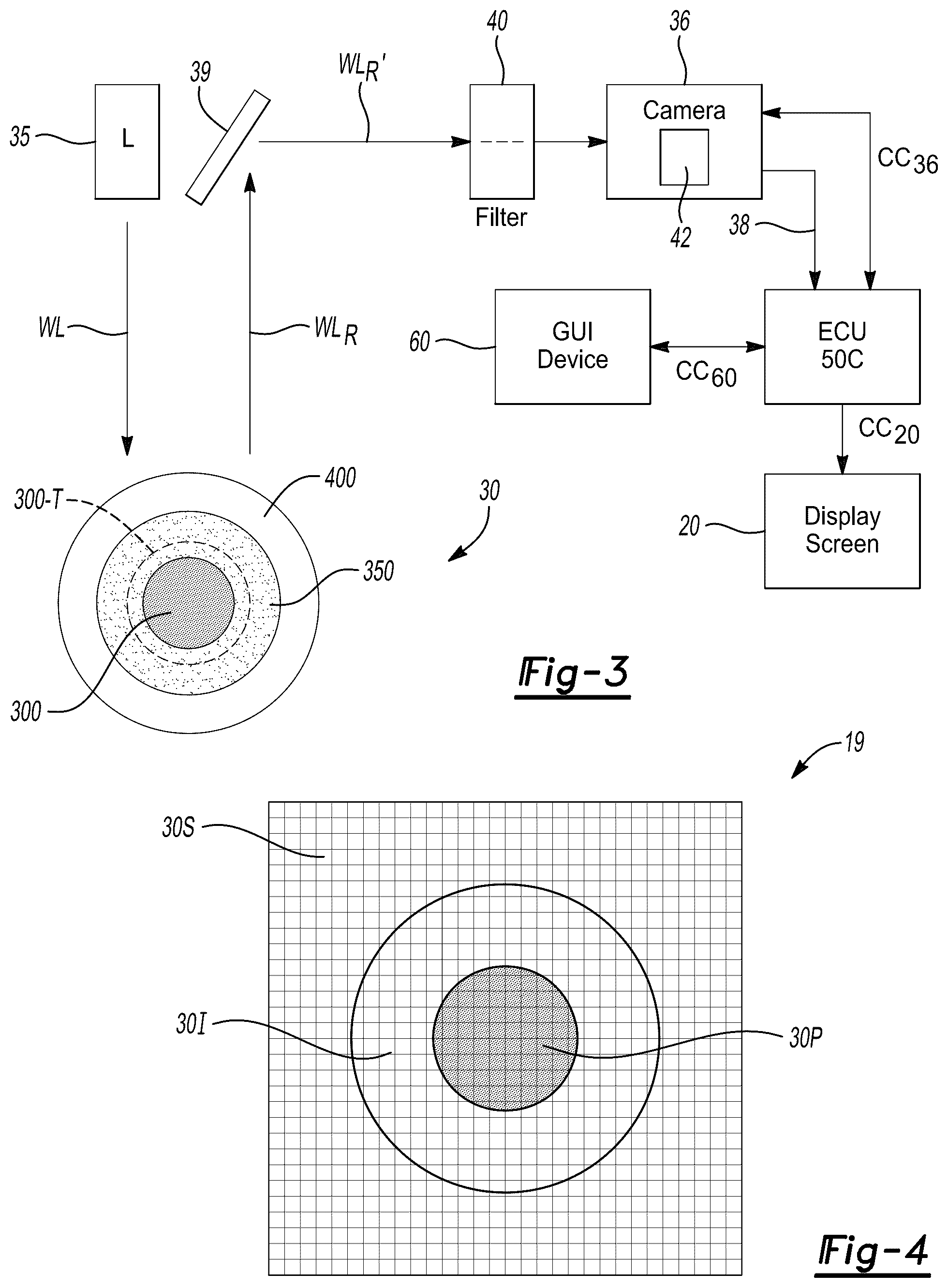 Patent US12323749 Figure 3 – Warm white light illumination and digital image processing of digital images during microsurgery