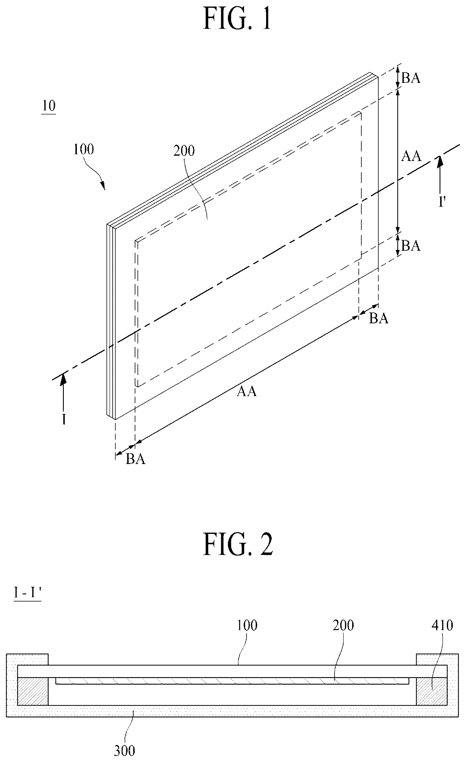 Patent US12323751 Figure 1 – Display apparatus
