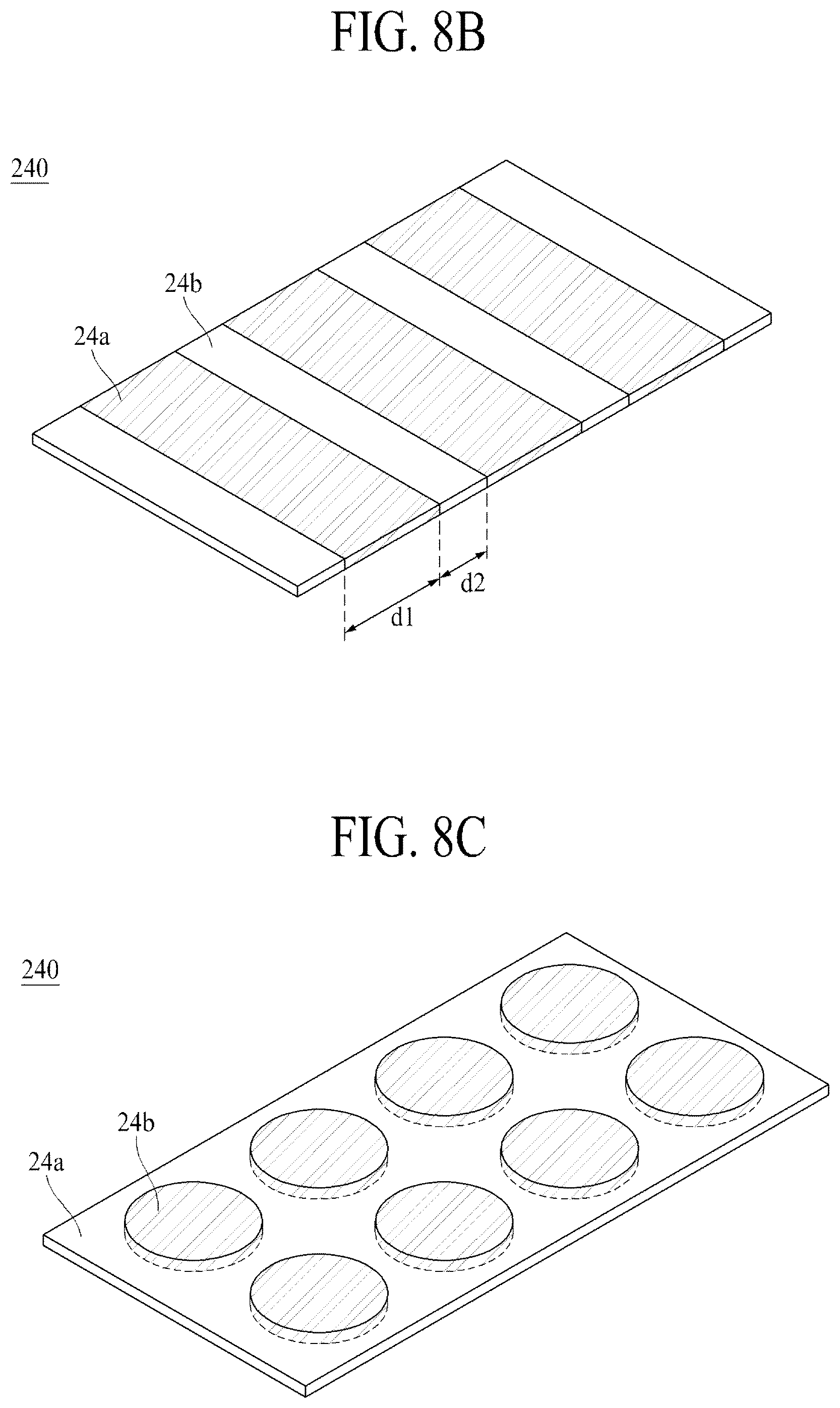 Patent US12323751 Figure 8 – Display apparatus