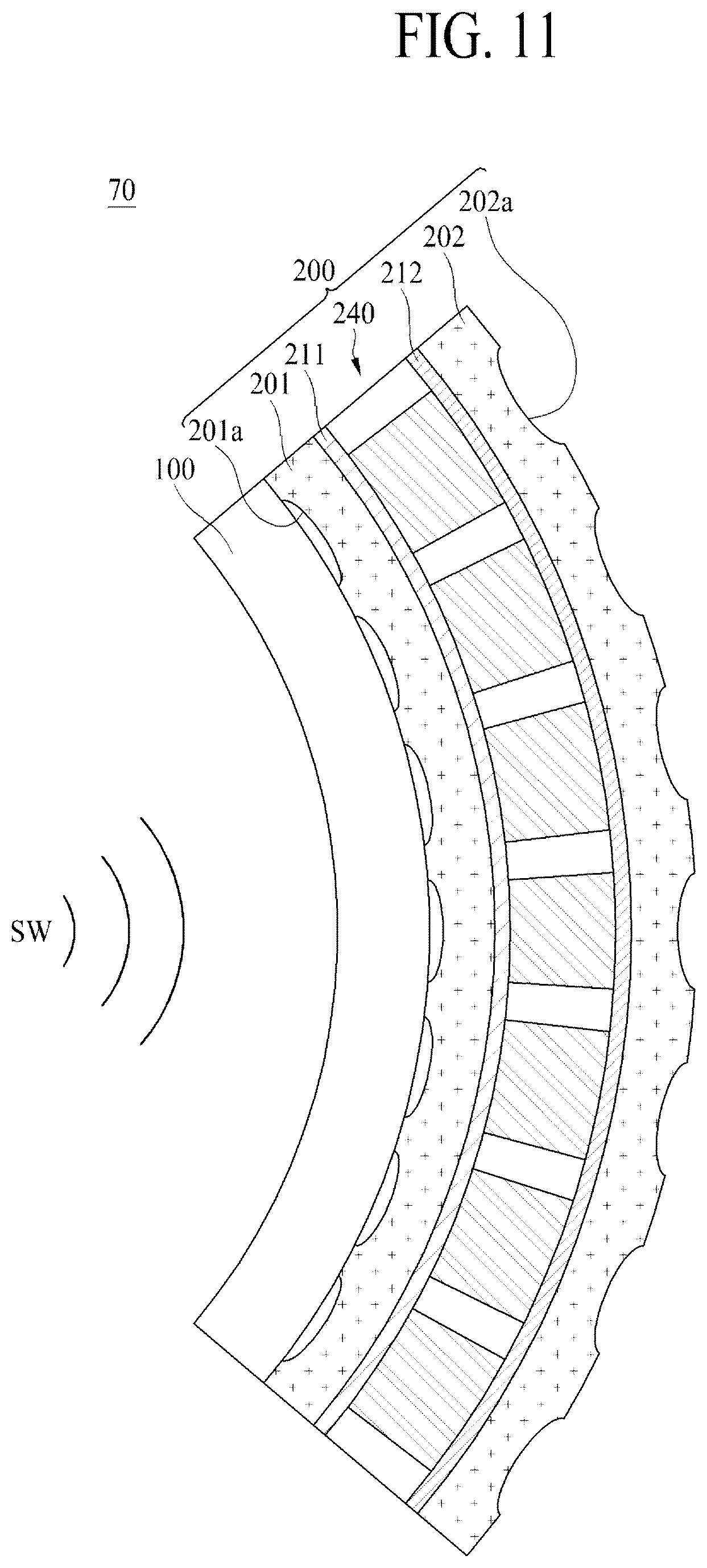 Patent US12323751 Figure 11 – Display apparatus