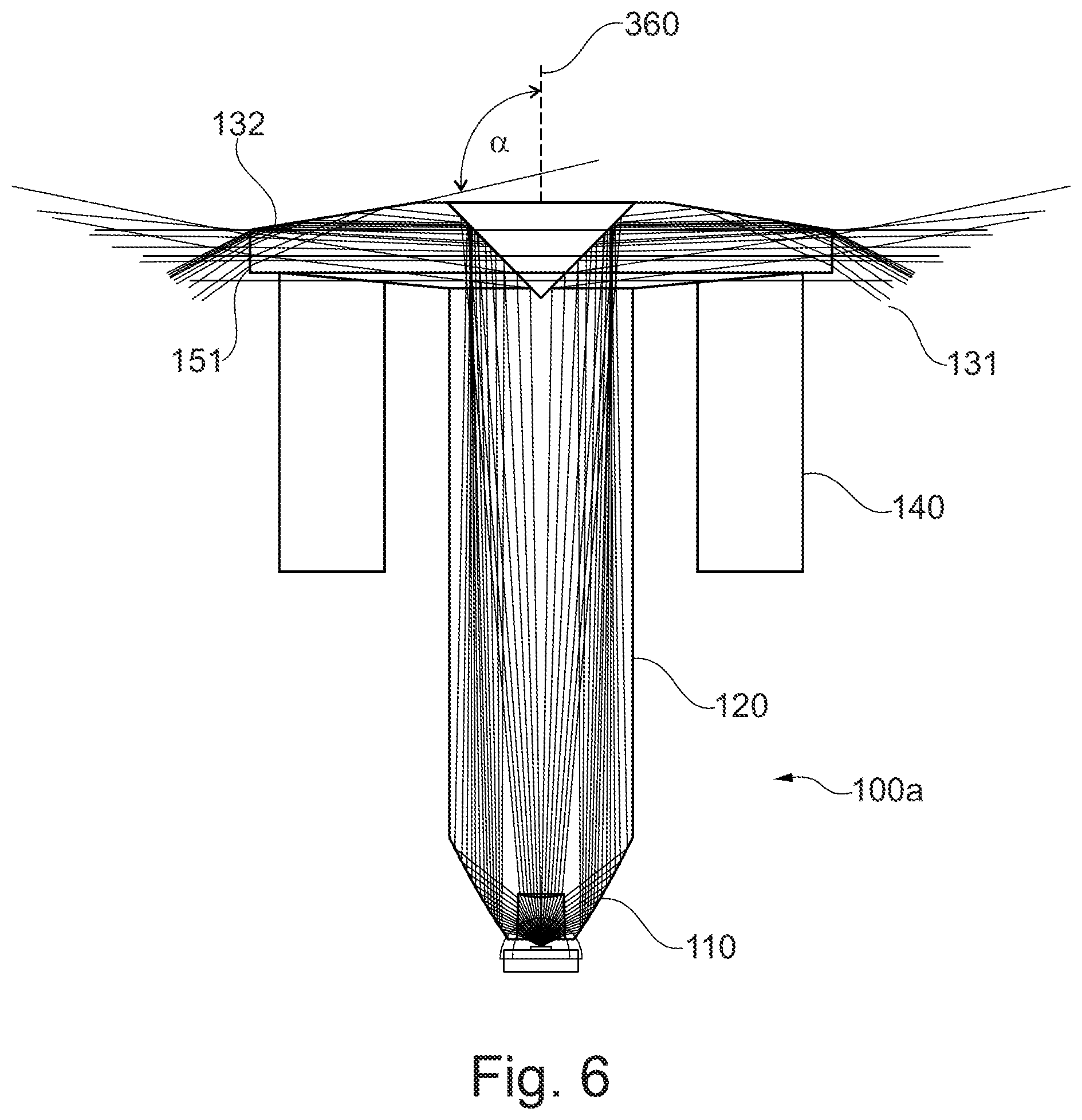 Patent US12323752 Figure 4 – Audio speaker dust cap illumination