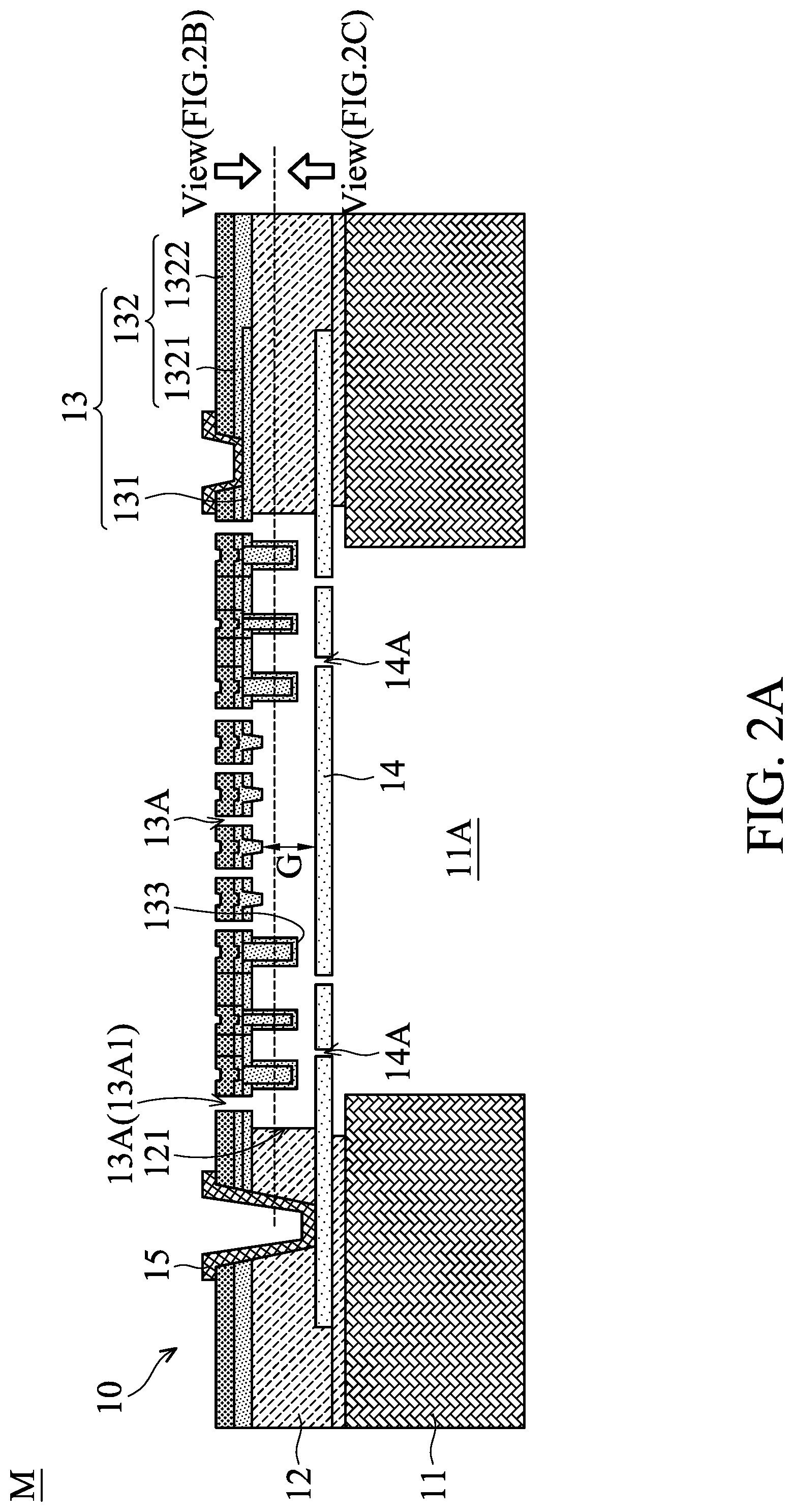 Patent US12323753 Figure 3 – Micro-electro-mechanical system structure