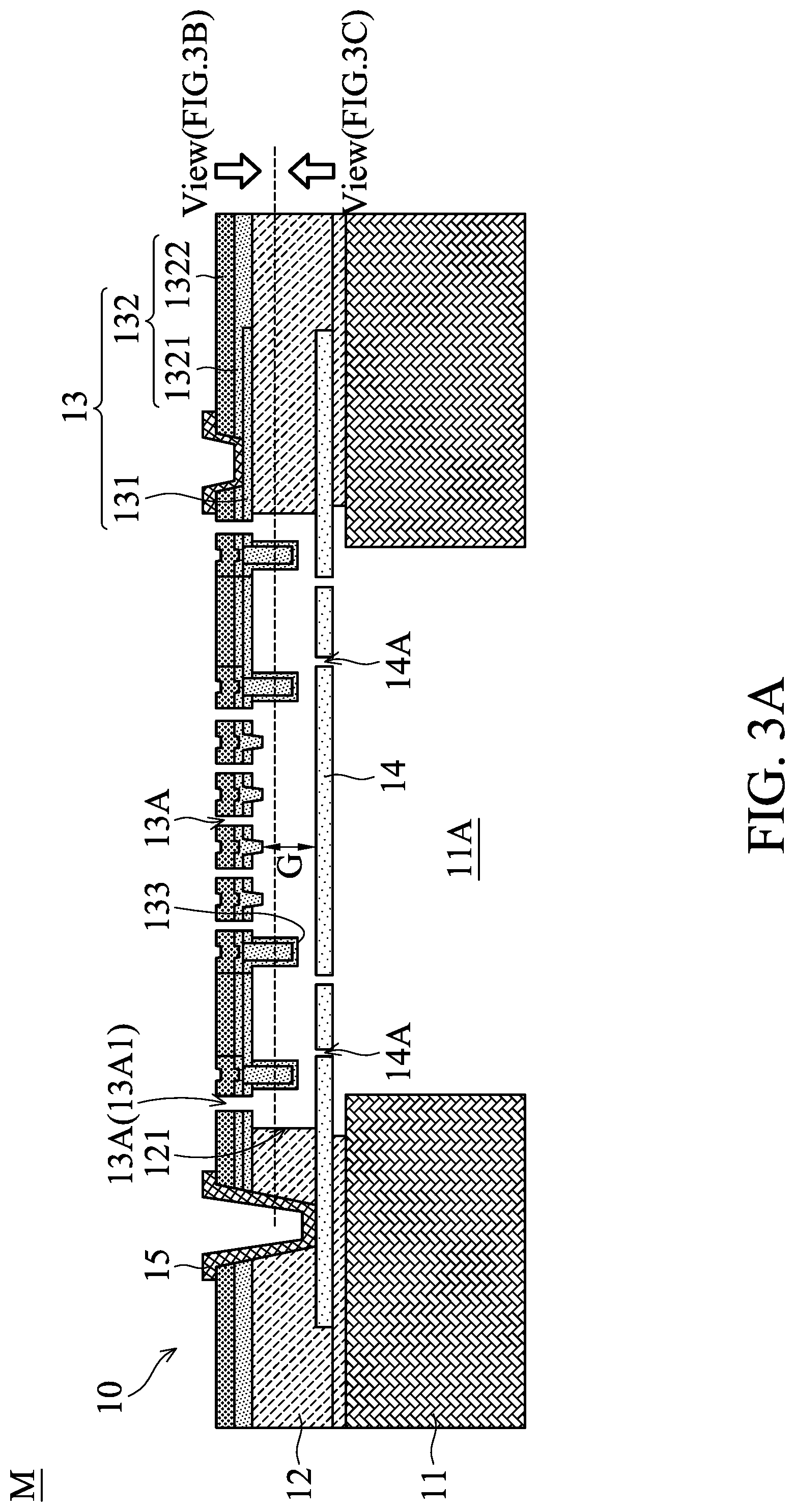 Patent US12323753 Figure 5 – Micro-electro-mechanical system structure