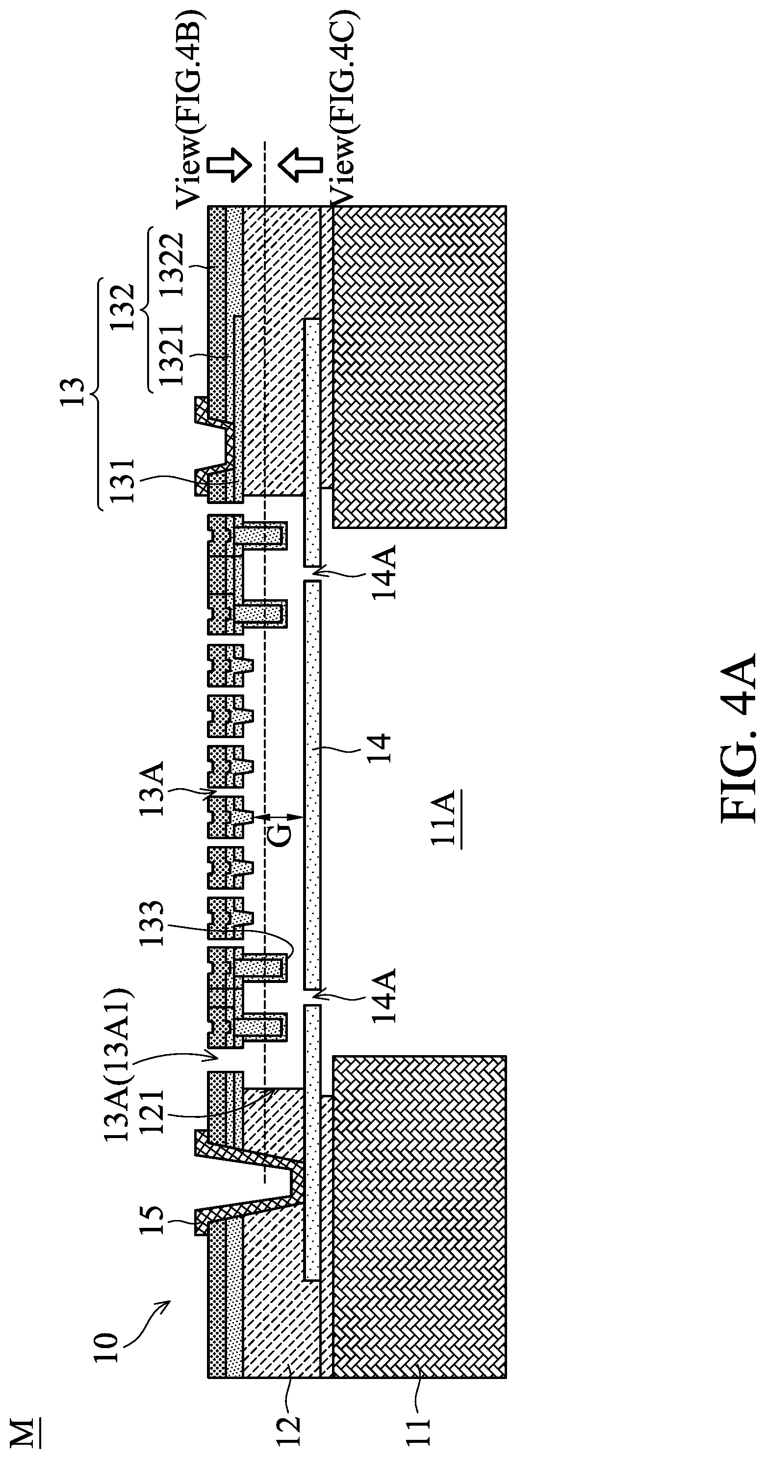 Patent US12323753 Figure 7 – Micro-electro-mechanical system structure