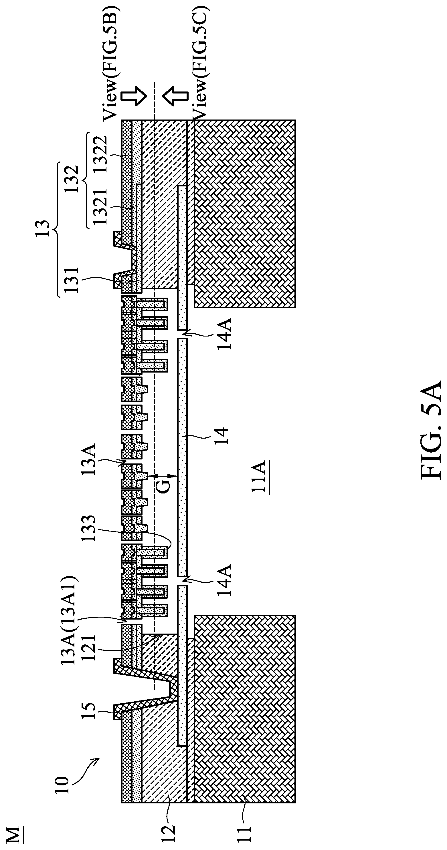 Patent US12323753 Figure 9 – Micro-electro-mechanical system structure