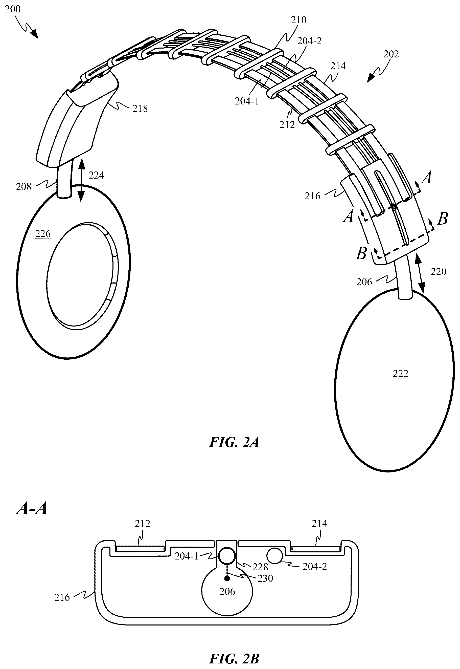 Patent US12323755 Figure 2 – Headphones