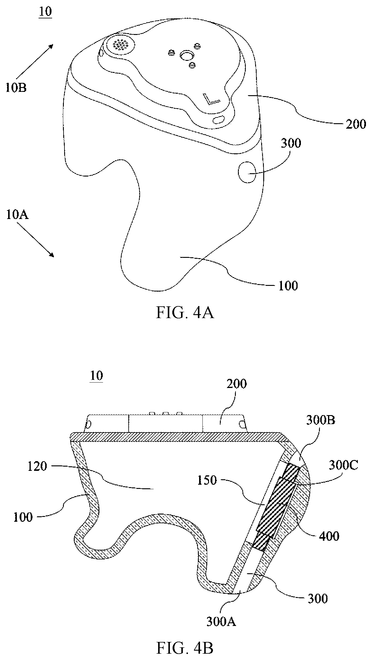Patent US12323756 Figure 2 – In-ear wearable device