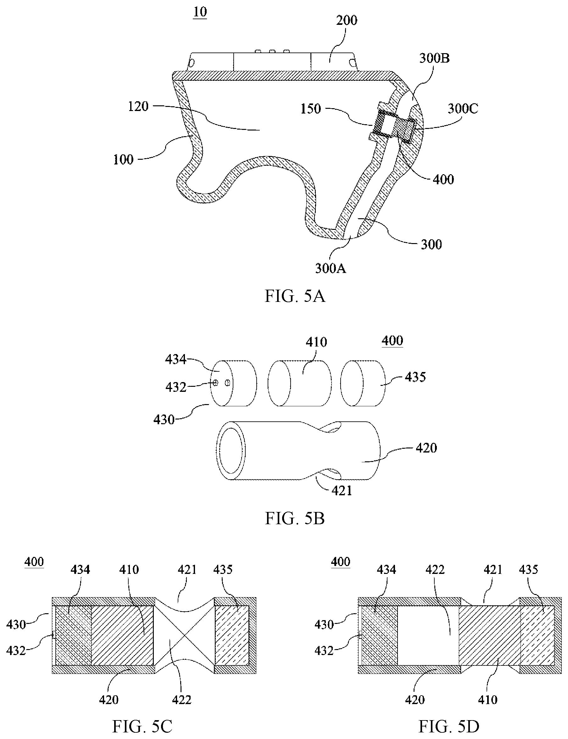 Patent US12323756 Figure 4 – In-ear wearable device