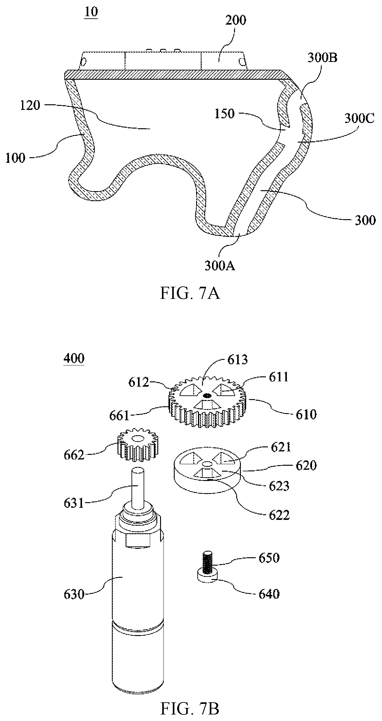 Patent US12323756 Figure 7 – In-ear wearable device