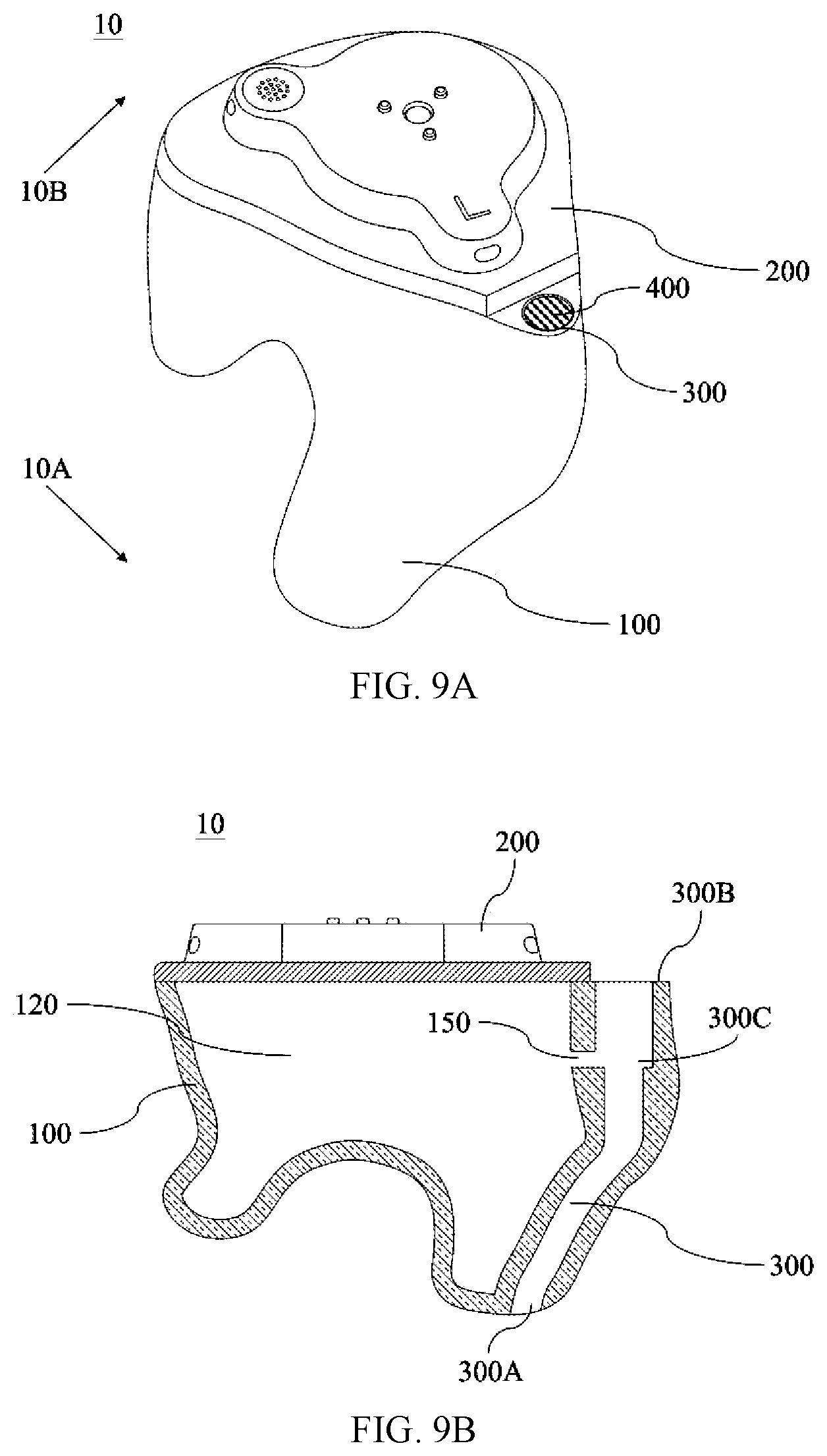 Patent US12323756 Figure 9 – In-ear wearable device