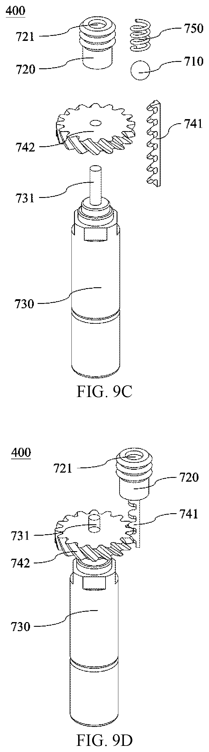 Patent US12323756 Figure 10 – In-ear wearable device