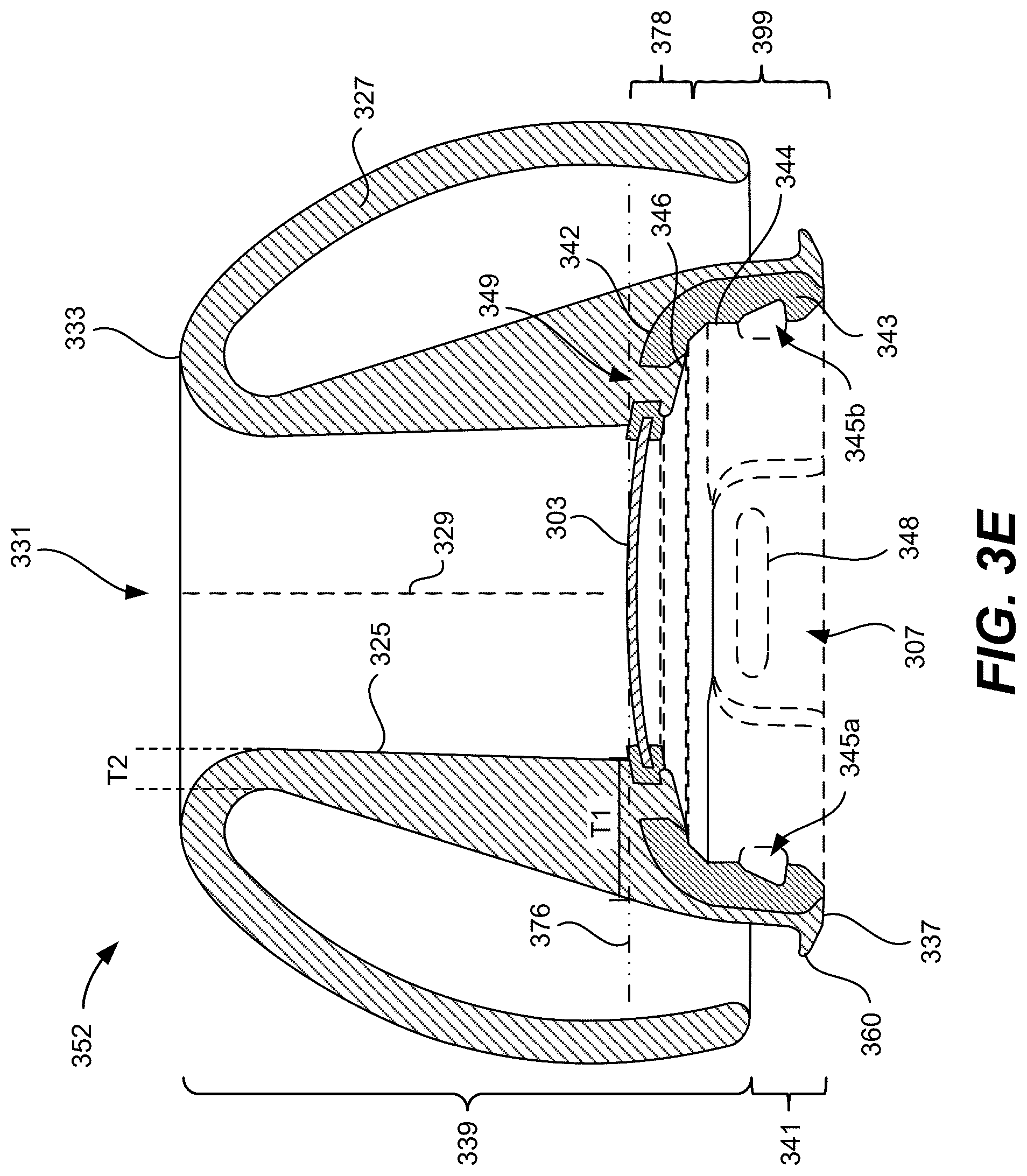 Patent US12323757 Figure 6 – Bistable hinge for portable wireless listening device case