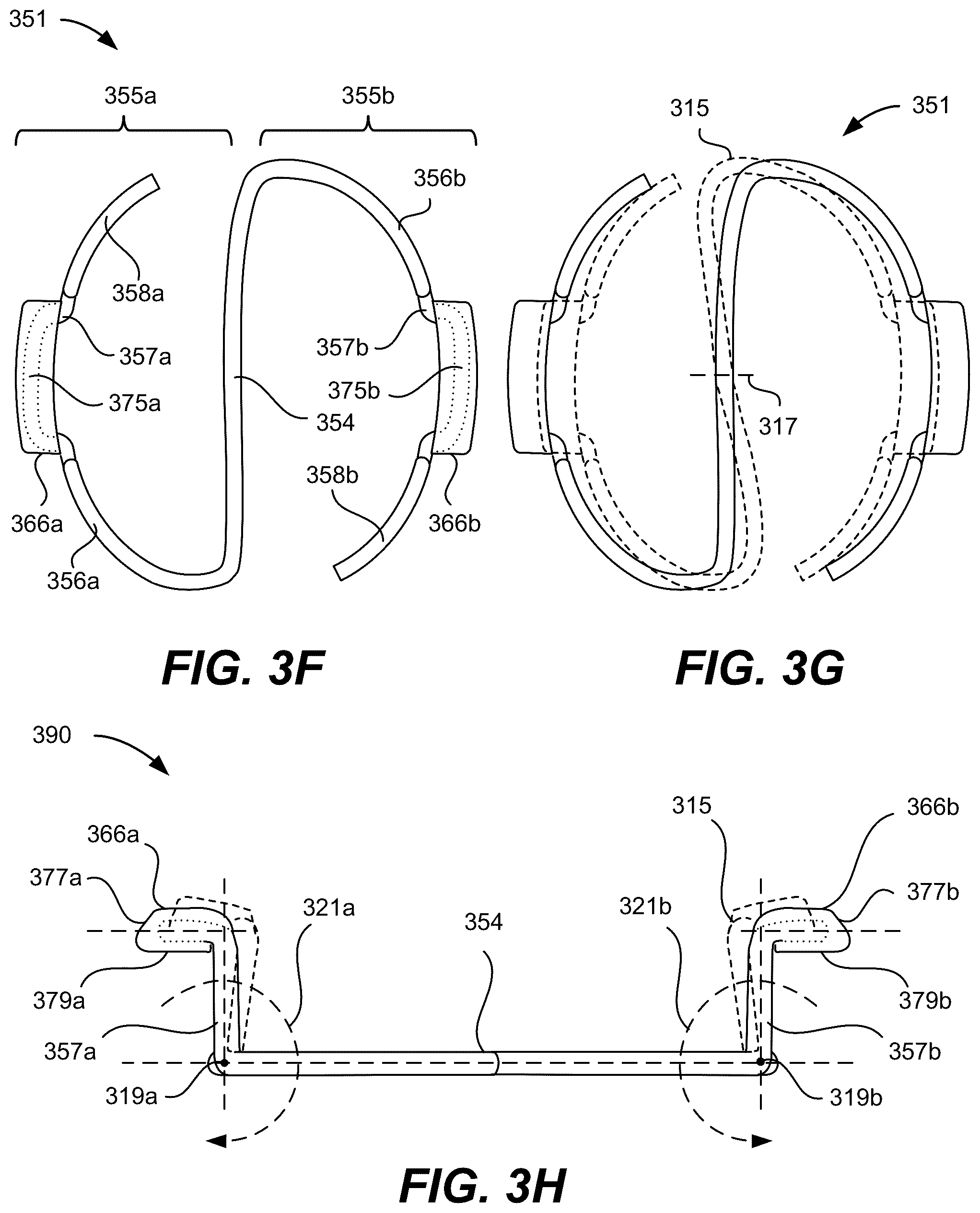 Patent US12323757 Figure 7 – Bistable hinge for portable wireless listening device case