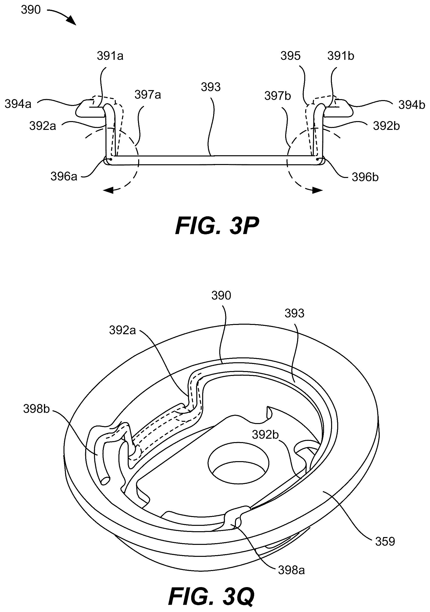 Patent US12323757 Figure 11 – Bistable hinge for portable wireless listening device case