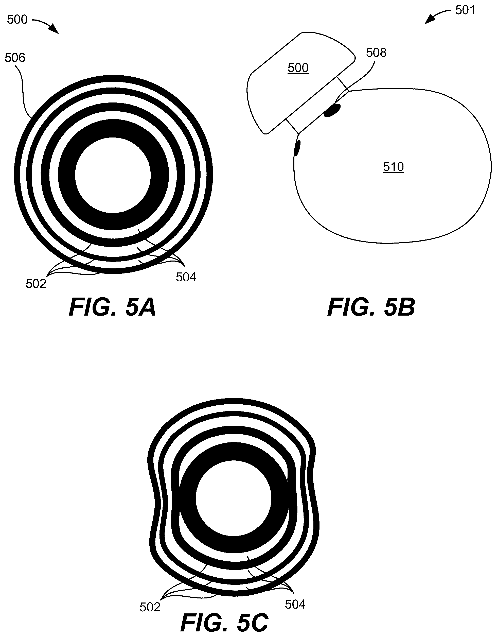 Patent US12323757 Figure 13 – Bistable hinge for portable wireless listening device case