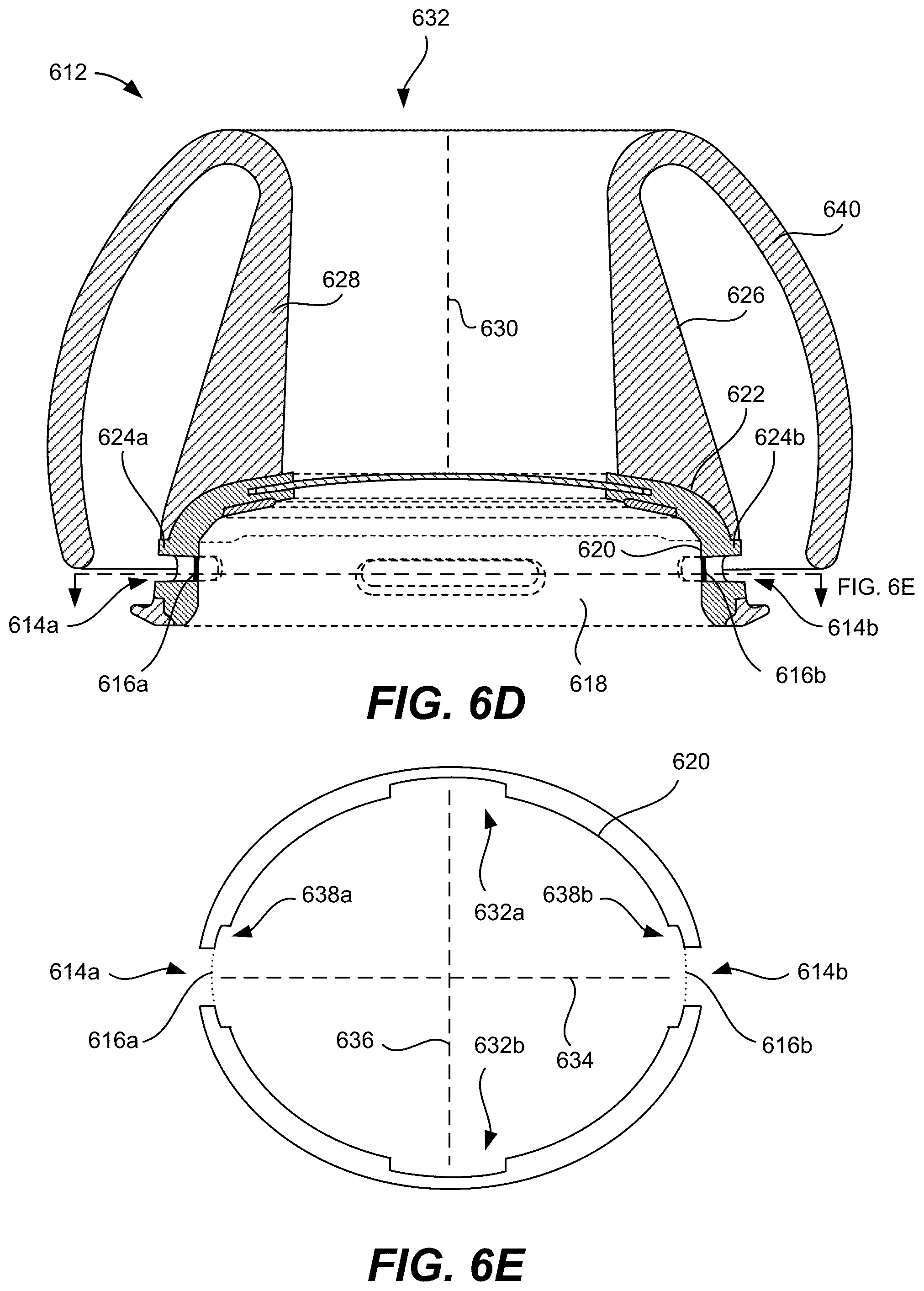 Patent US12323757 Figure 15 – Bistable hinge for portable wireless listening device case
