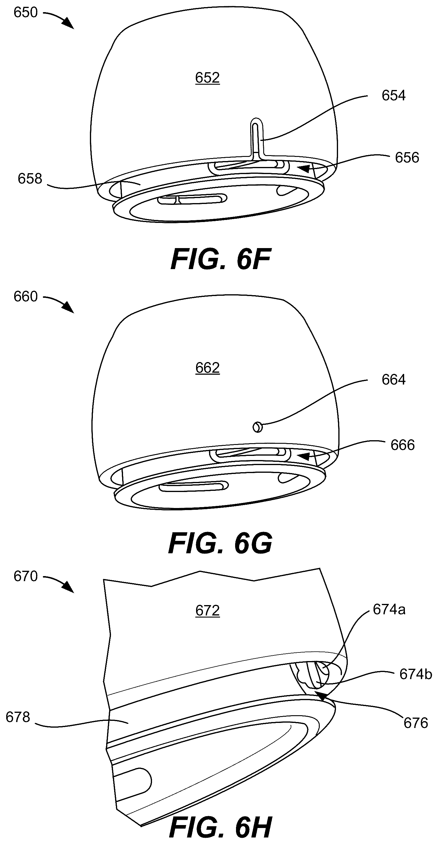 Patent US12323757 Figure 16 – Bistable hinge for portable wireless listening device case