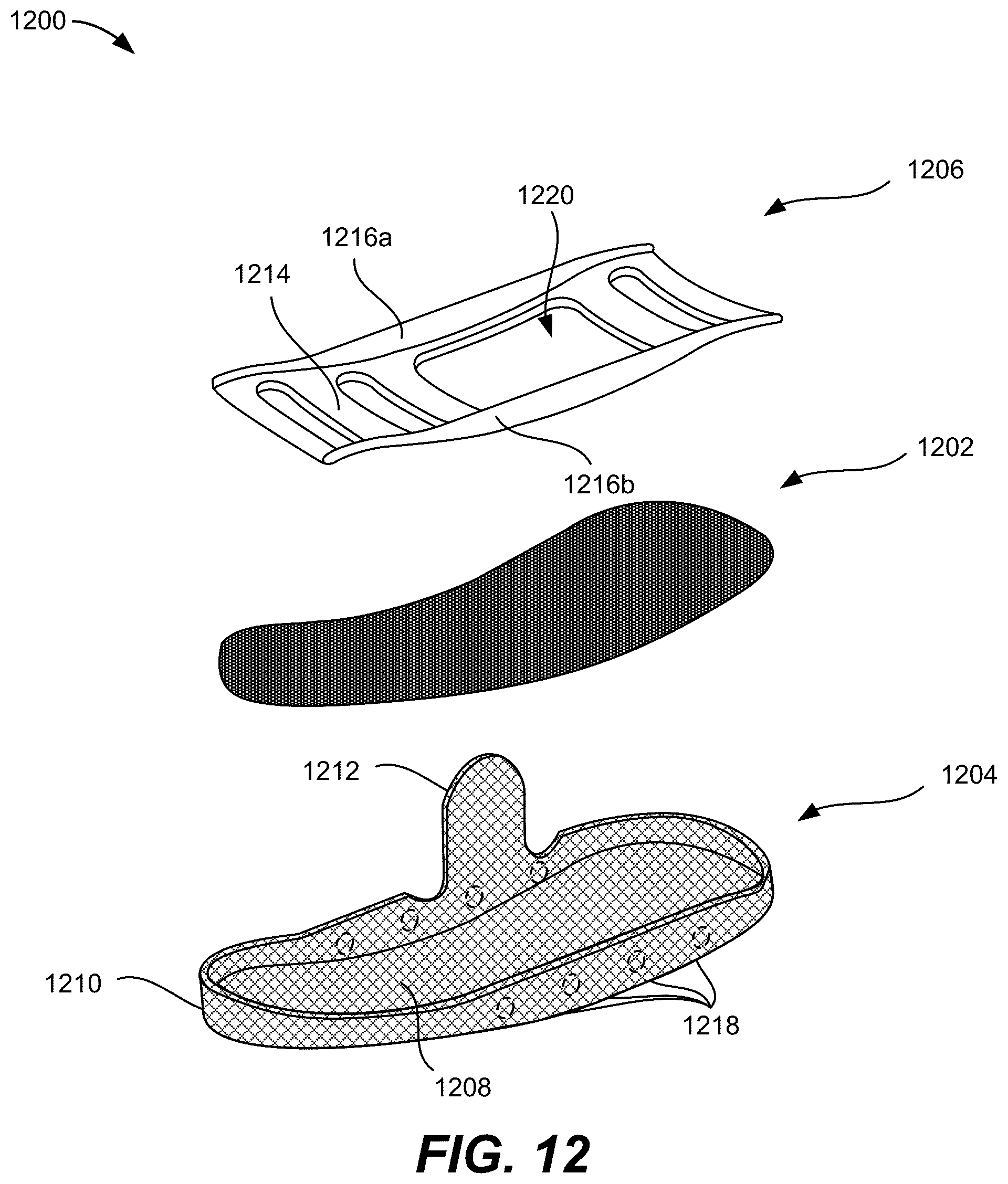 Patent US12323757 Figure 20 – Bistable hinge for portable wireless listening device case