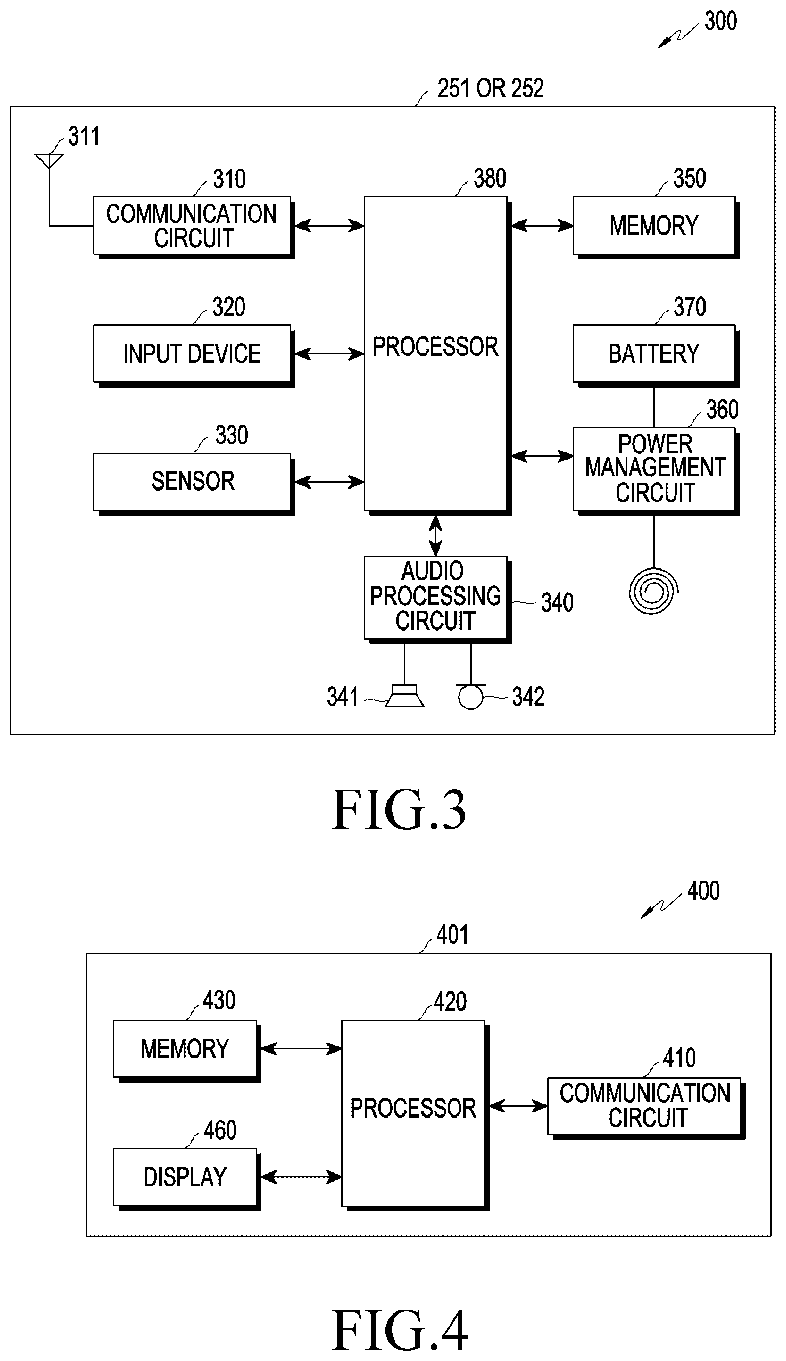 Patent US12323758 Figure 4 – Electronic device for audio, and method for managing power in electronic device for audio
