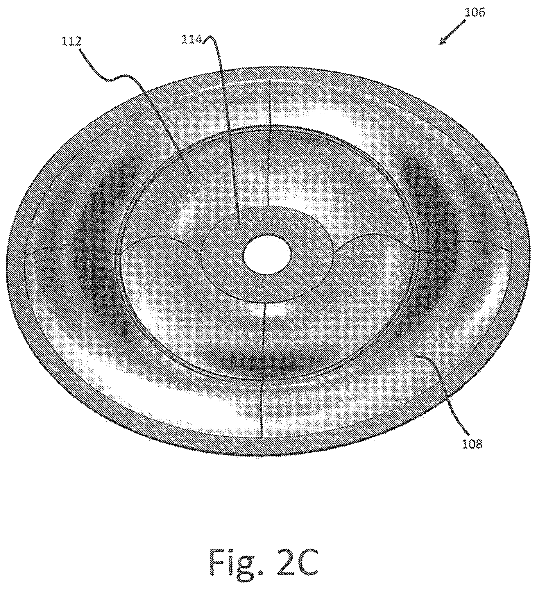 Patent US12323759 Figure 5 – Elliptical ring radiator diaphragm, tweeter and damping method