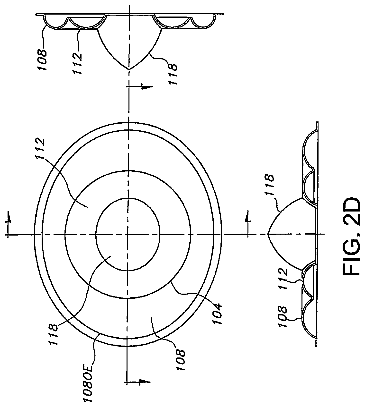 Patent US12323759 Figure 6 – Elliptical ring radiator diaphragm, tweeter and damping method