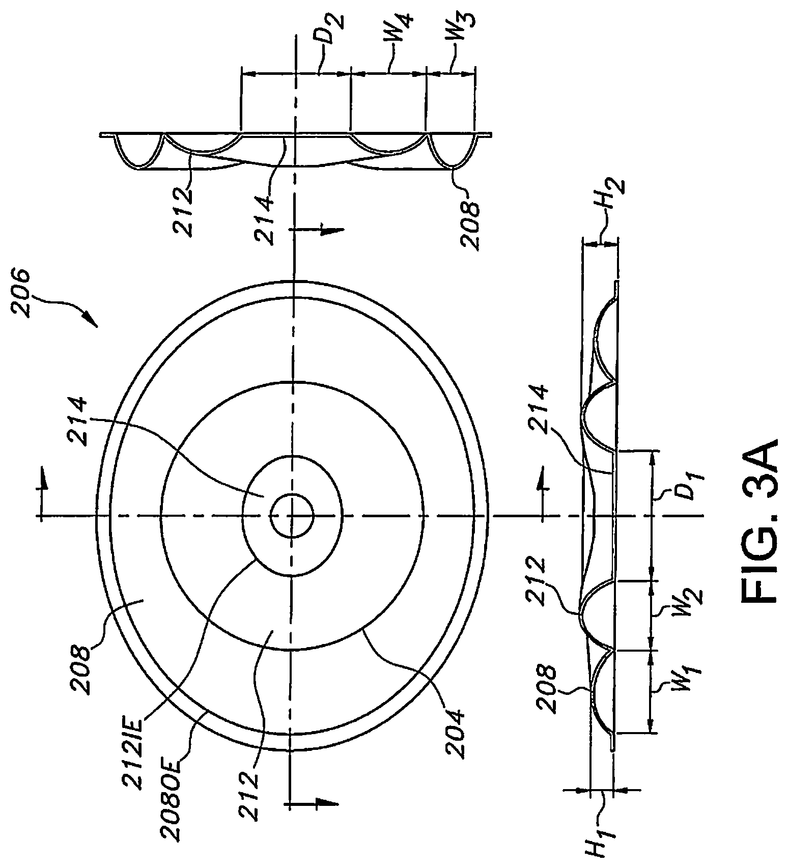 Patent US12323759 Figure 7 – Elliptical ring radiator diaphragm, tweeter and damping method